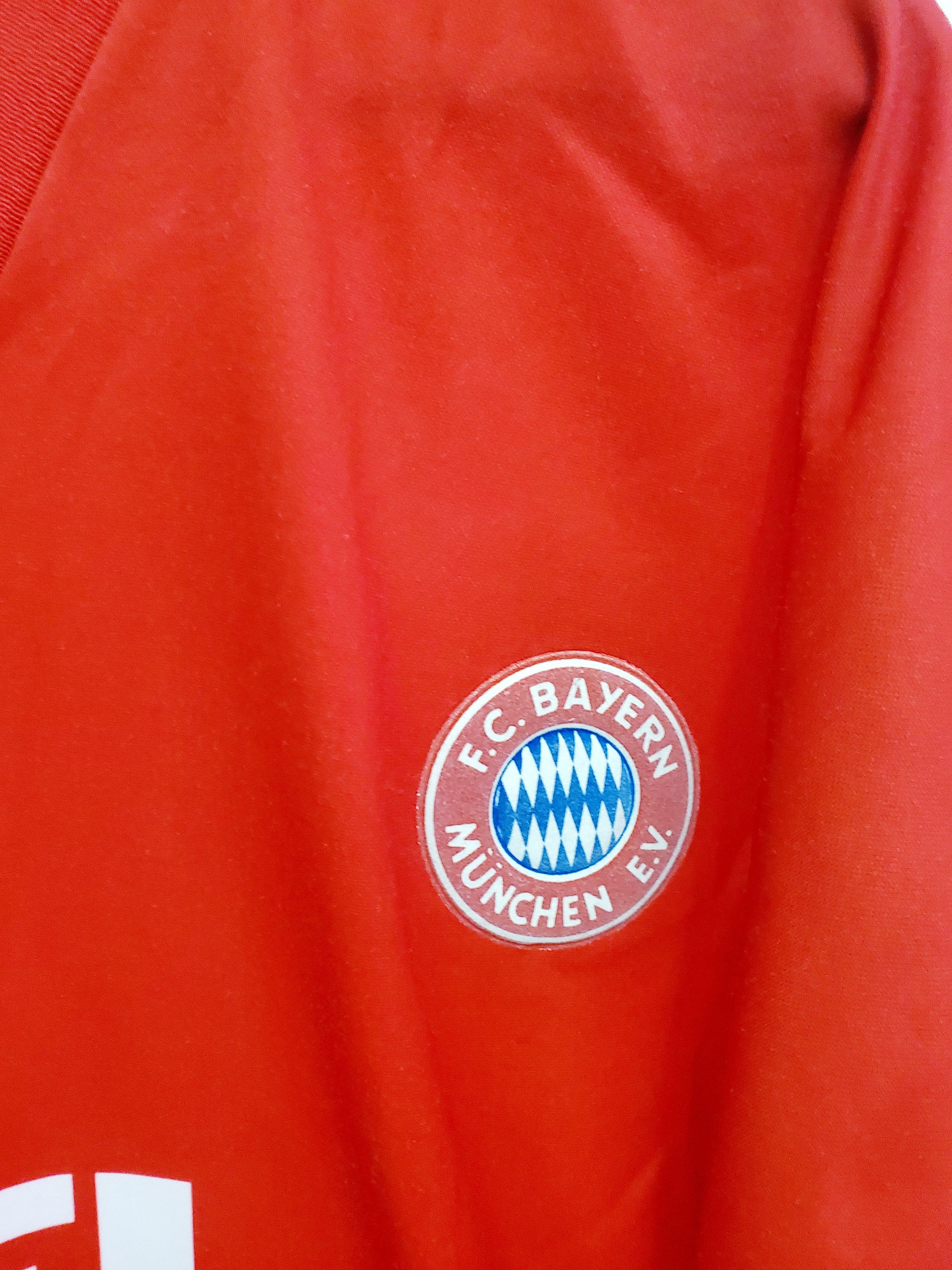 Adidas × Vintage Vintage Bayern Munich 1991-93 Home adidas soccer jersey M Size US M / EU 48-50 / 2 - 3 Thumbnail