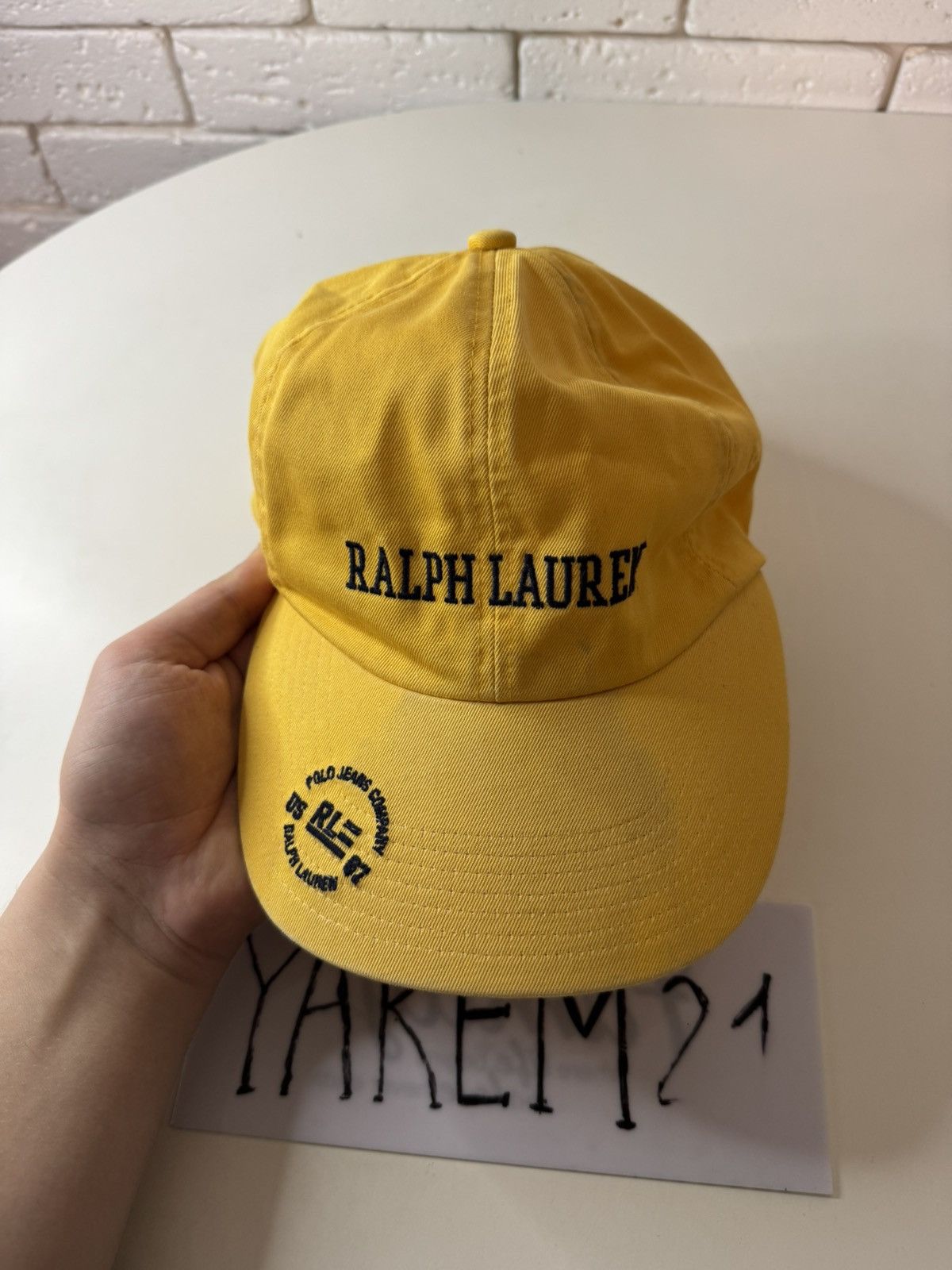 Polo Ralph Lauren Polo Jeans Co. Ralph Lauren cap hat Size ONE SIZE - 2 Thumbnail