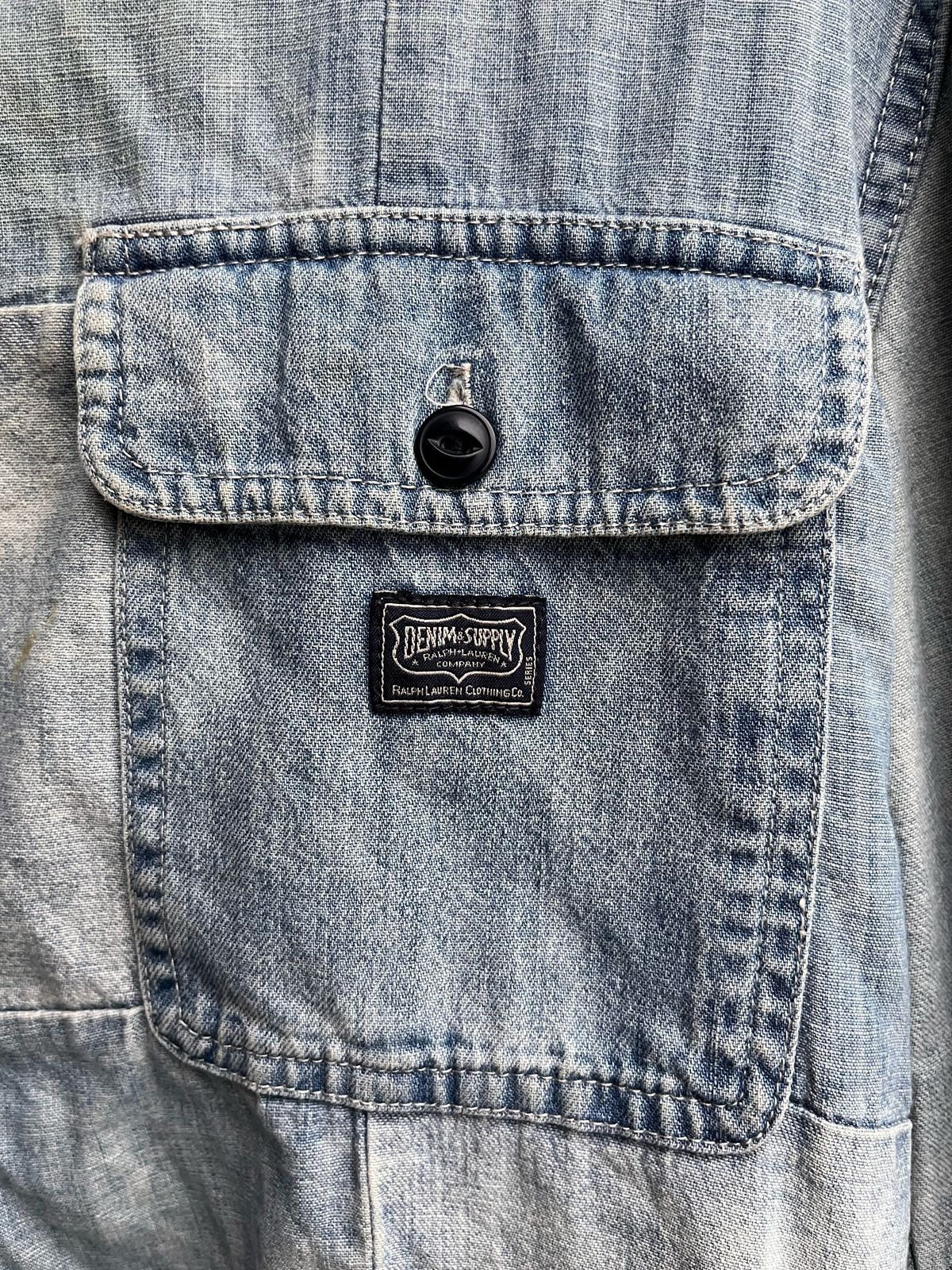 Denim & Supply Ralph Lauren × Polo Ralph Lauren × Ralph Lauren Vintage Denim Supply Ralph Lauren Patch Size US L / EU 52-54 / 3 - 7 Thumbnail