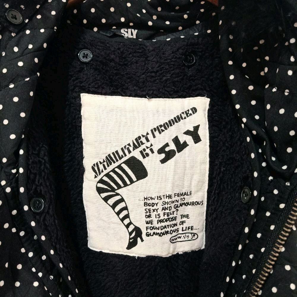 SLY SLY Military by SLY Japan Polkadot Fur Jacket Size M / US 6-8 / IT 42-44 - 8 Thumbnail