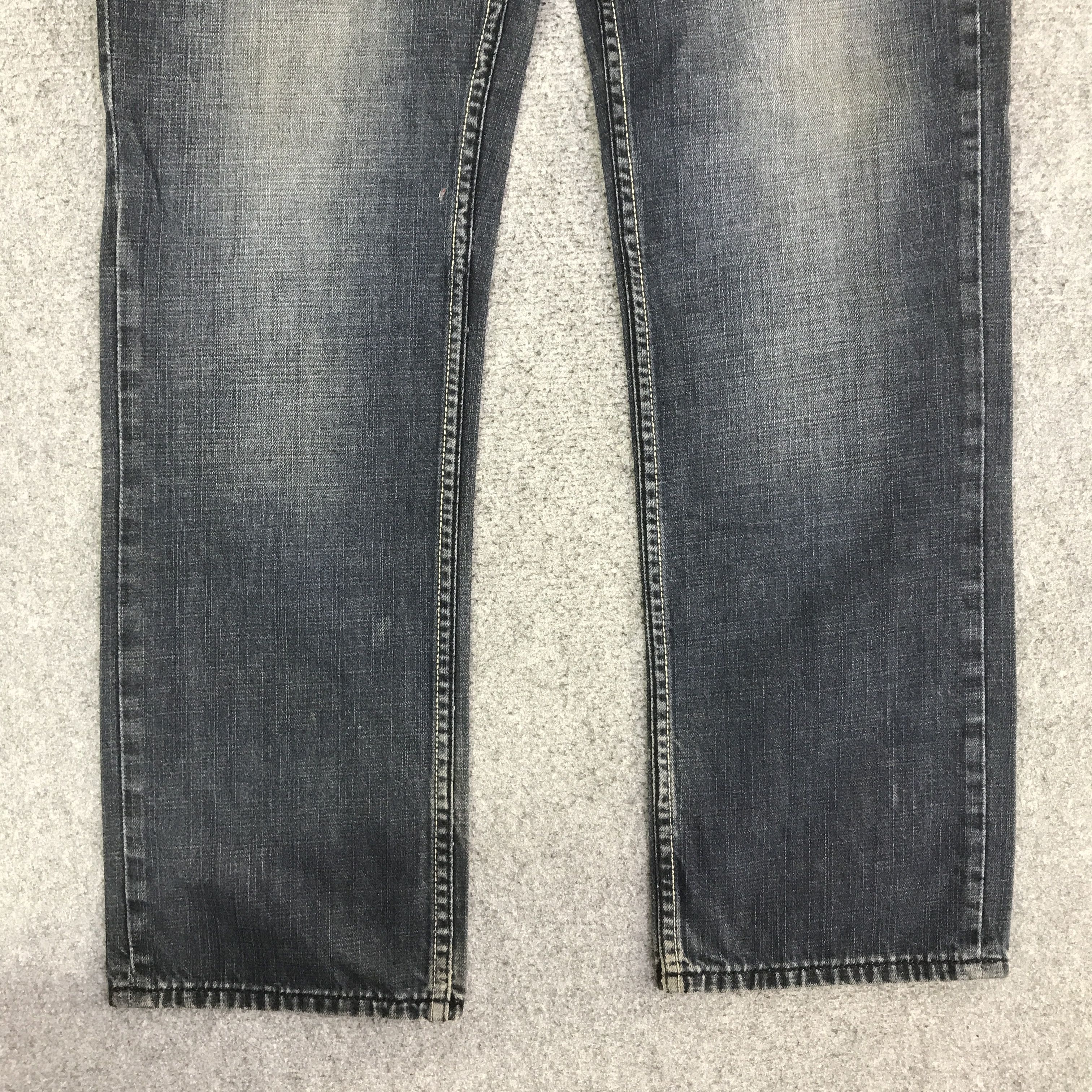 Ecko Unltd. BAGGY ECKO UNLTD DISTRESSED DENIM K118B18 Size US 32 / EU 48 - 3 Thumbnail