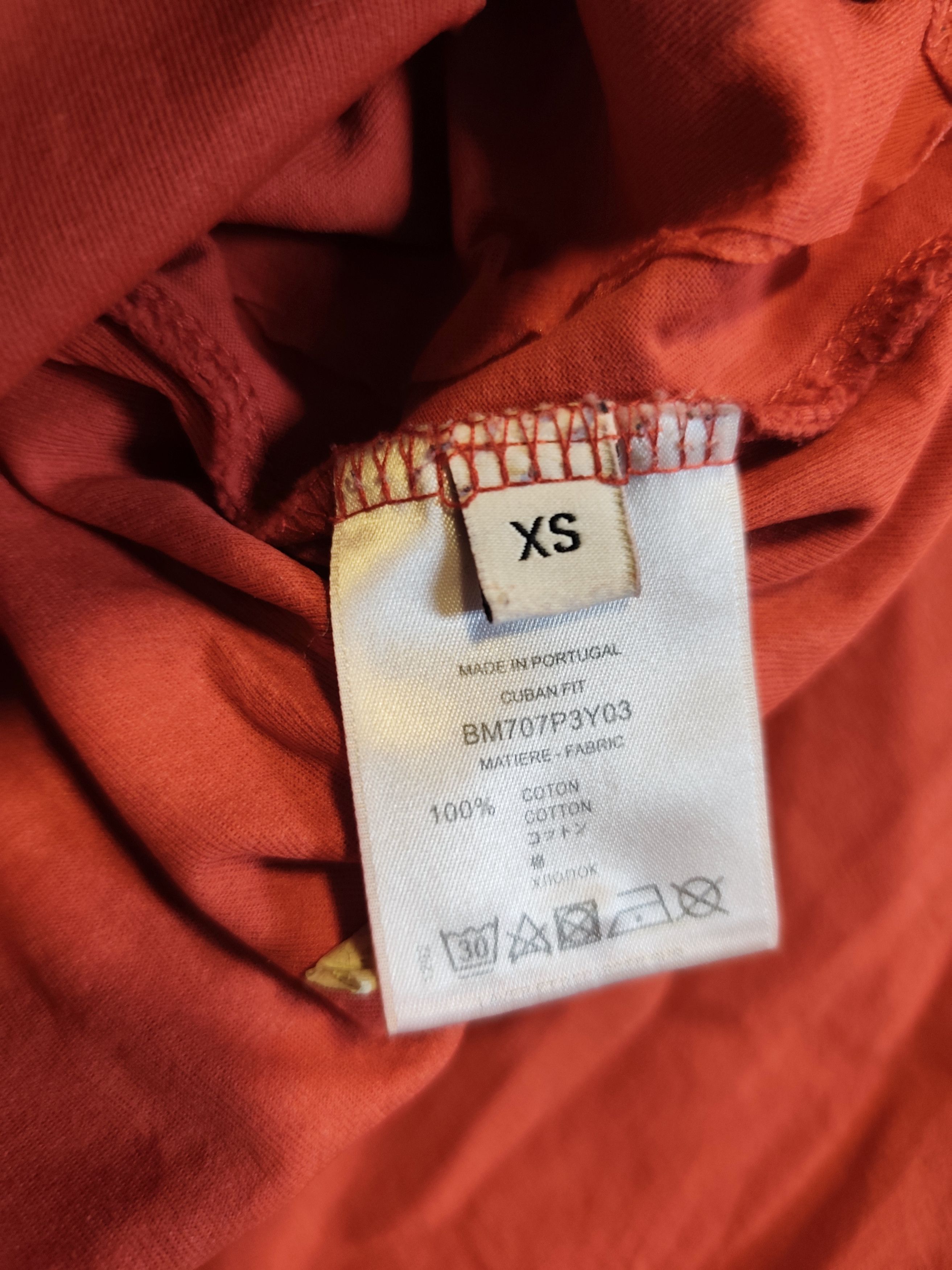 Givenchy Givenchy Rottweiler Red Distressed Tee Size US M / EU 48-50 / 2 - 7 Thumbnail