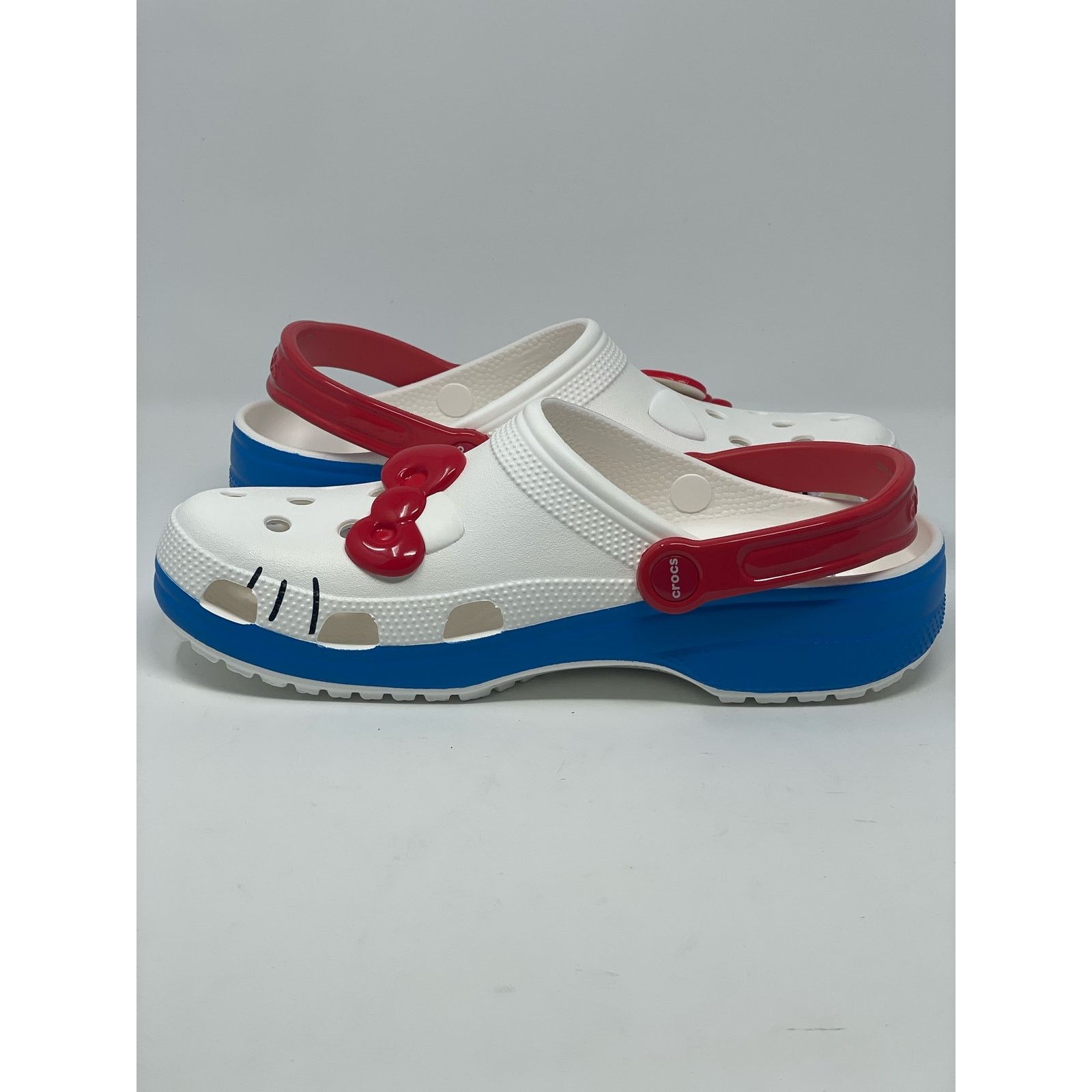 Crocs HELLO KITTY I AM CLASSIC CLOG WOMENS SIZE 11/ MENS SIZE 9 Size US 11 / IT 41 - 10 Thumbnail