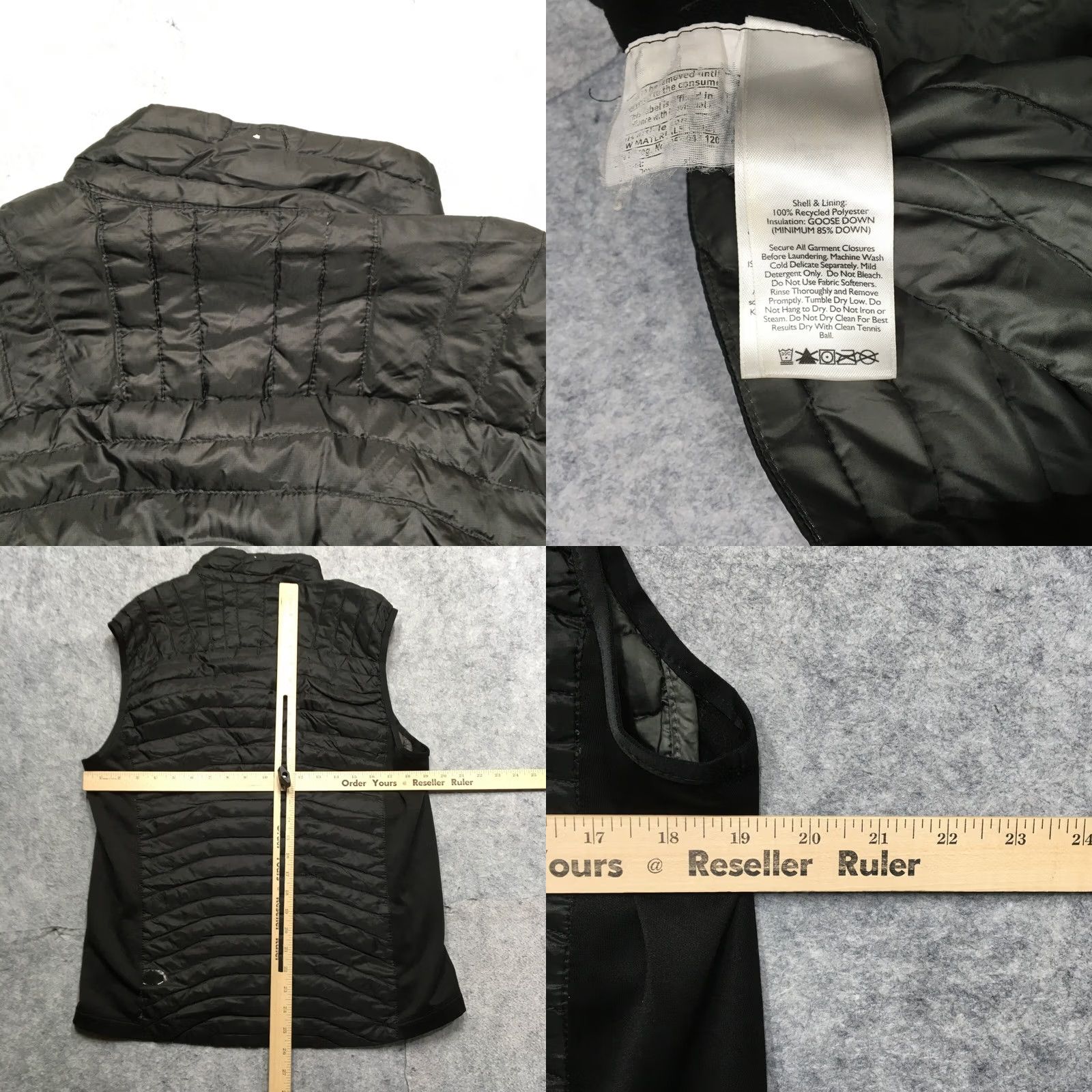 Eddie Bauer Eddie Bauer First Ascent Down Vest Men M Black Puffer Full Zip Mid-Length Zip Vest Mens Black Down Puffer Jacket 90s Size US M / EU 48-50 / 2 - 8 Thumbnail