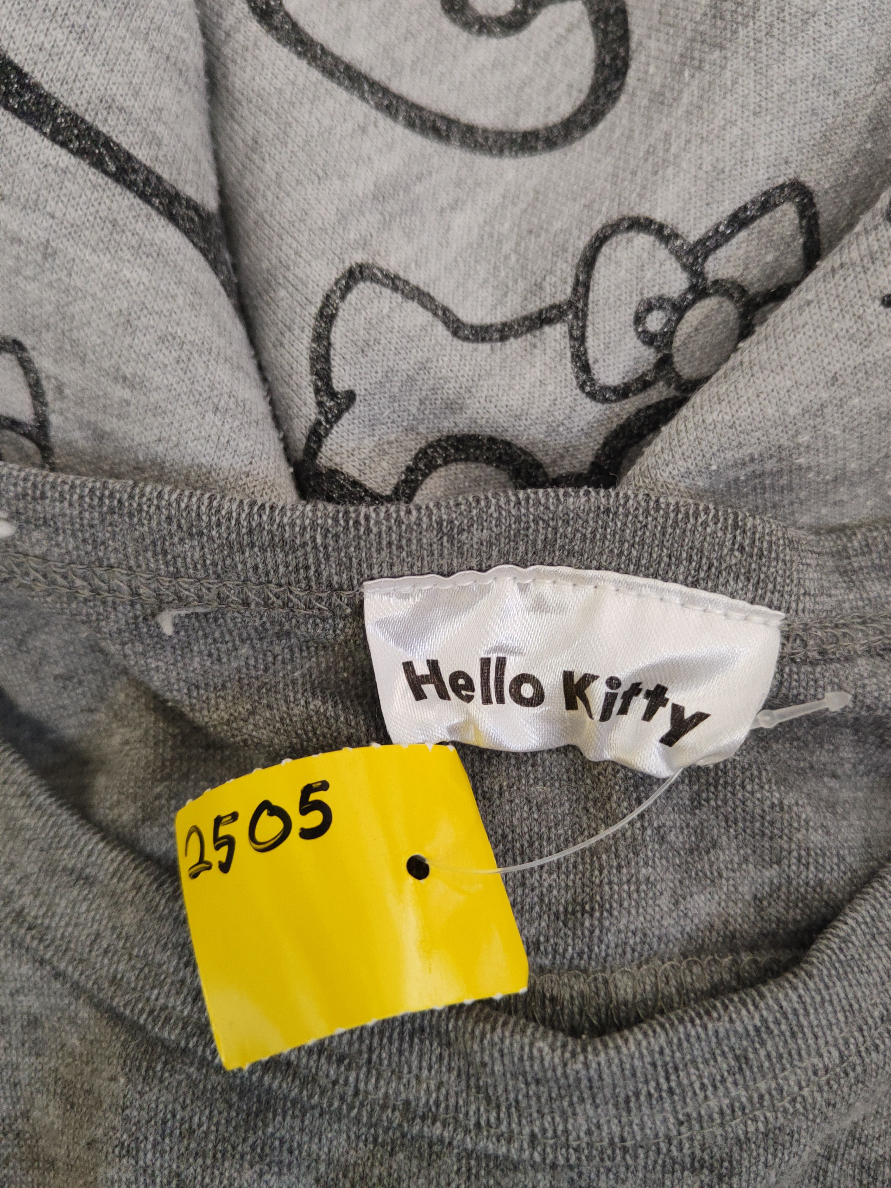 Cartoon Network DL Hello Kitty Gray cartoon vintage Sweatshirts #2505 Size M / US 6-8 / IT 42-44 - 13 Thumbnail