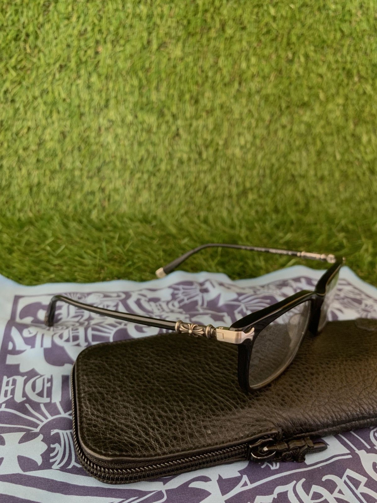 Chrome Hearts Chrome Hearts Fun Patch Glasses Size ONE SIZE - 8 Thumbnail
