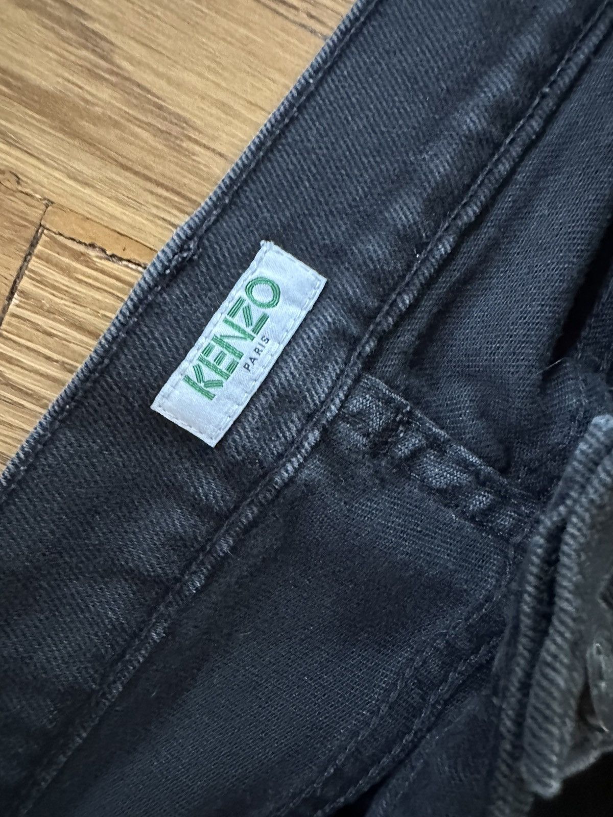 Kenzo Kenzo Paris slim fit fluted jeans Size US 34 / EU 50 - 2 Thumbnail