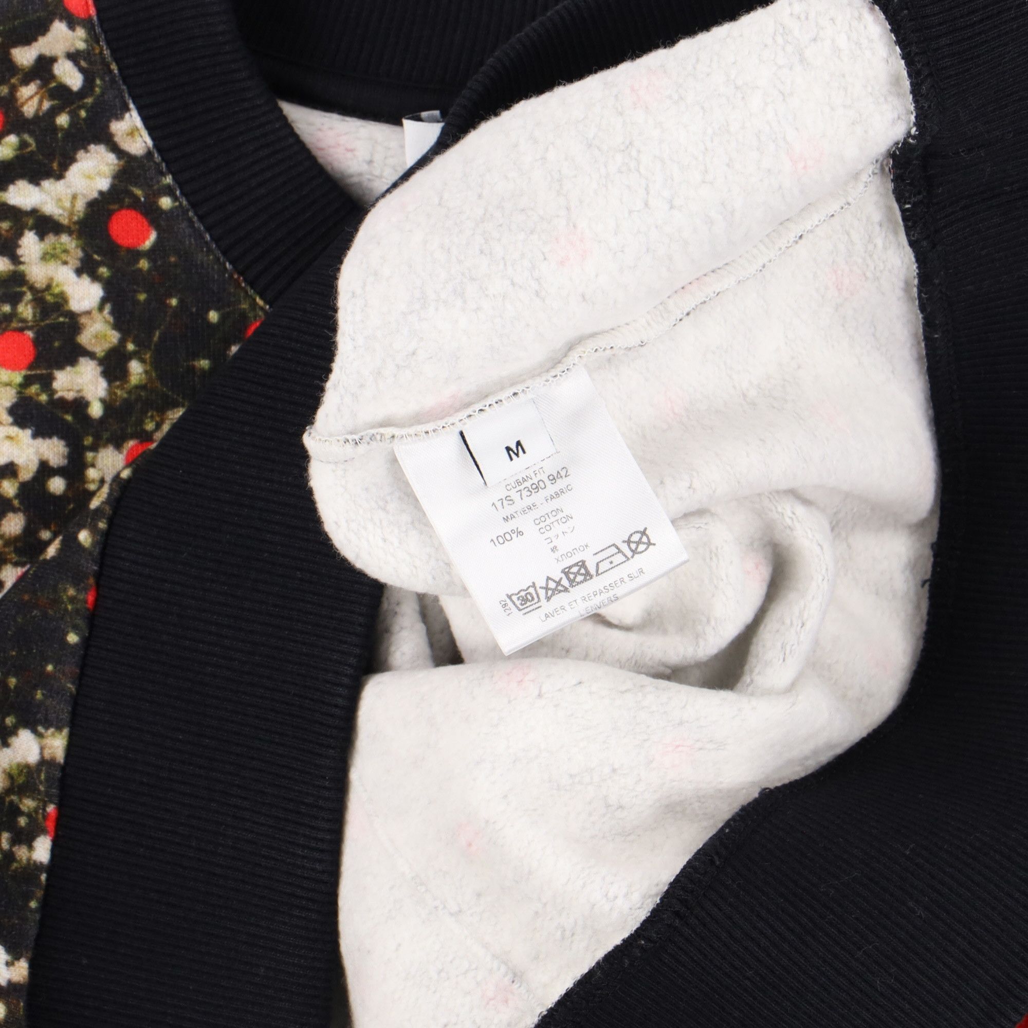 Givenchy Baby's Breath All Over Print Japan Exclusive Sweatshirt Size US M / EU 48-50 / 2 - 4 Thumbnail