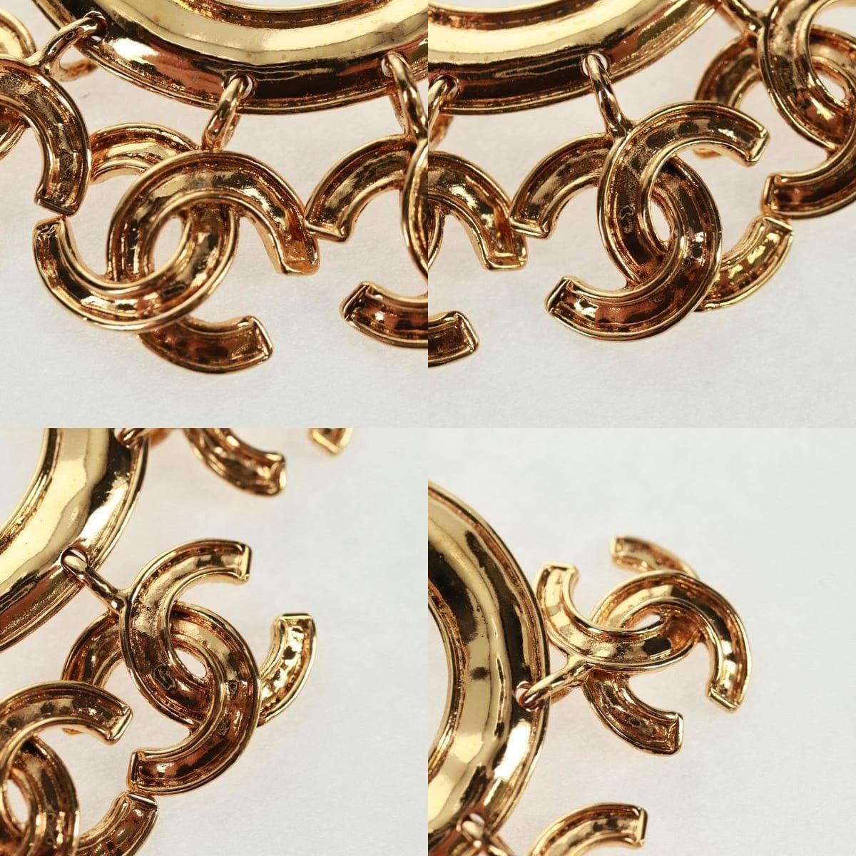 Chanel Chanel Cc5 Circle Brooch Size ONE SIZE - 3 Thumbnail