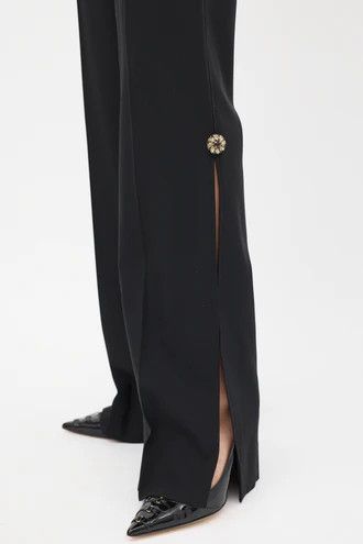 Dolce & Gabbana o1y0925 Sweatpant in Black Size 30" / US 8 / IT 44 - 3 Thumbnail