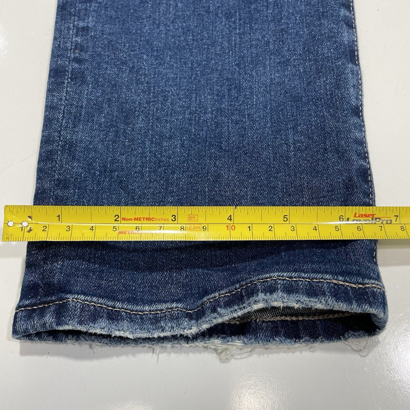 AG Adriano Goldschmied AG Mari Jean Mid-Rise Slim Straight Women’s 30x30 Japanese Size 30" / US 8 / IT 44 - 2 Thumbnail