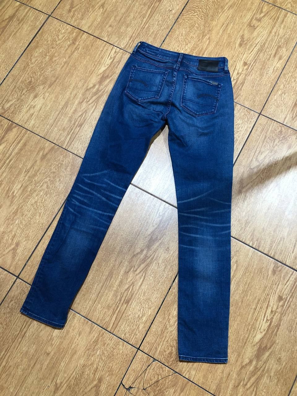 G-Star Vintage G-Star Raw Contour Skinny Denim Jeans Size 27 Size 27" / US 4 / IT 40 - 19 Thumbnail