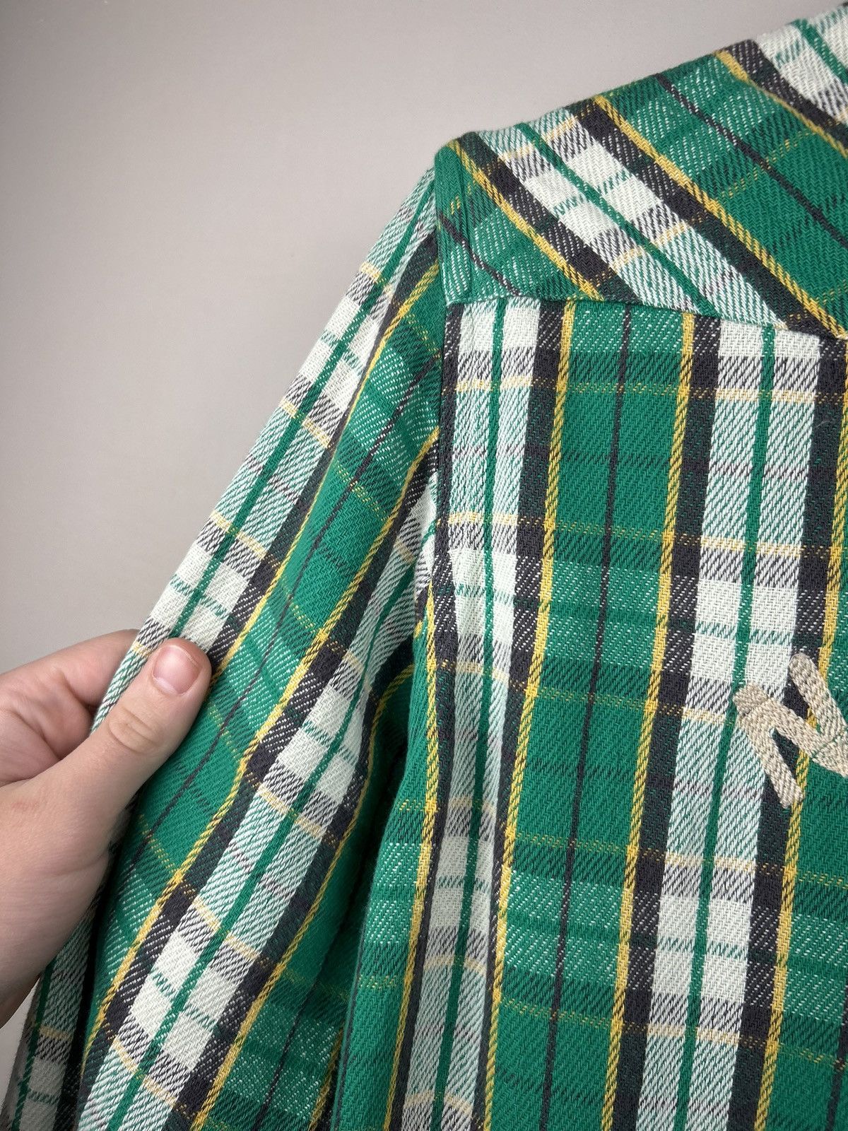 Polo Ralph Lauren Polo Ralph Lauren Shirt Plaid Indian Chief Head North-East Size US S / EU 44-46 / 1 - 15 Thumbnail