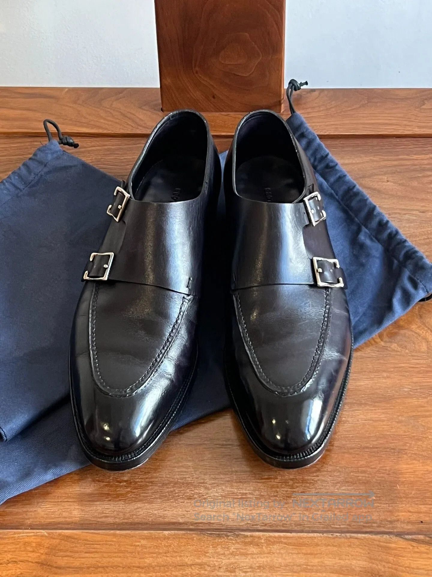 John Lobb John Lobb SC2017 Limited Double Monk. Size US 9.5 / EU 42-43 - 2 Thumbnail
