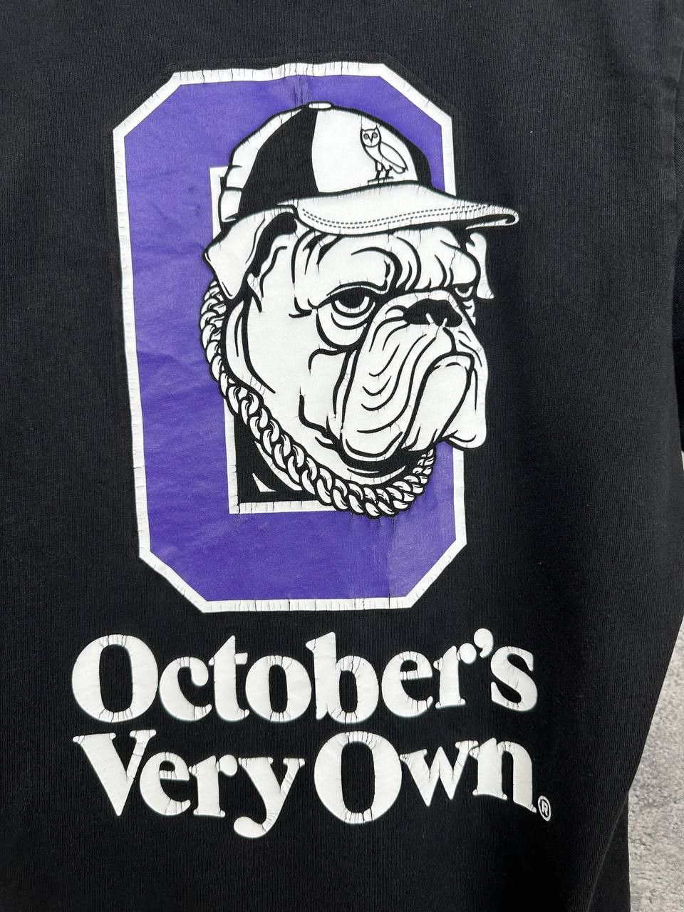 October's Very Own OVO October’s Very Own Bulldog Graphic Drake T-Shirt Black Size US S / EU 44-46 / 1 - 9 Thumbnail