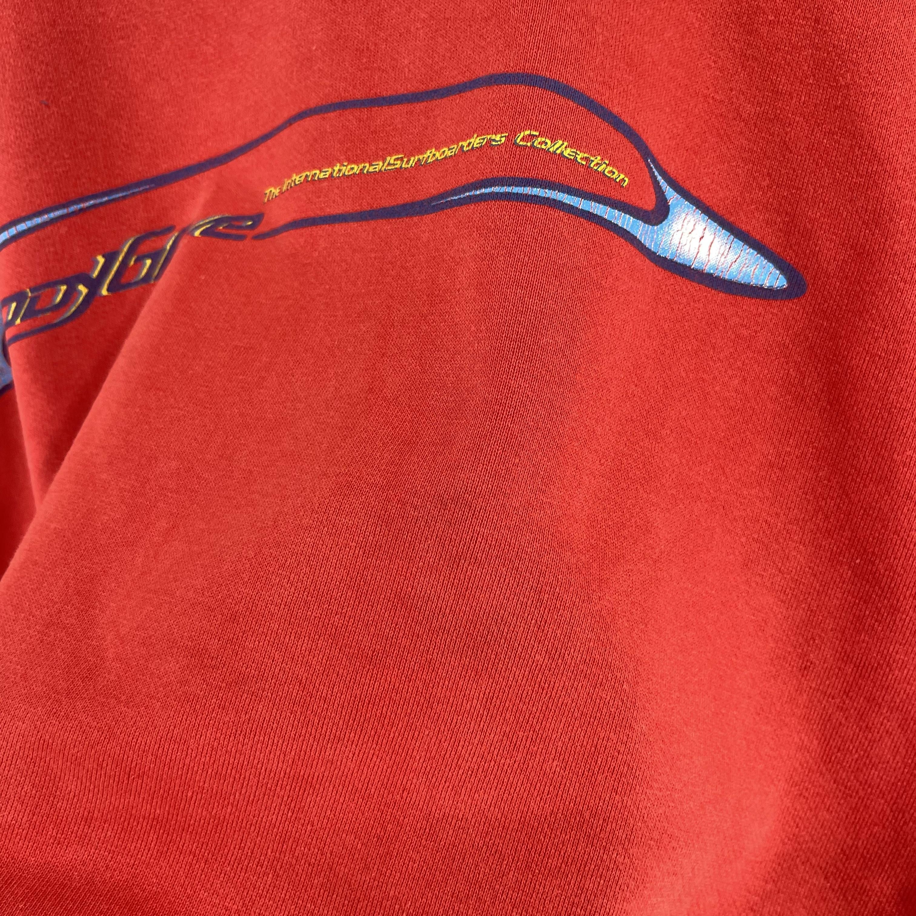 Body Glove × Vintage Vintage BODY GLOVE California Surfboard Sweatshirt Size US M / EU 48-50 / 2 - 3 Thumbnail