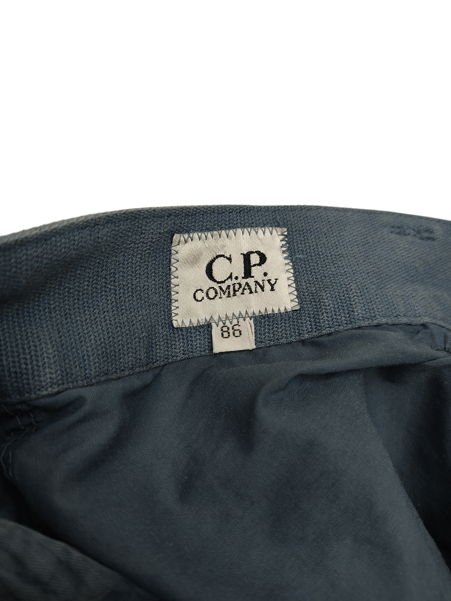 C.P. Company × Japanese Brand C.P. Company Nylon Navy Blue Pants Size US 33 - 5 Thumbnail