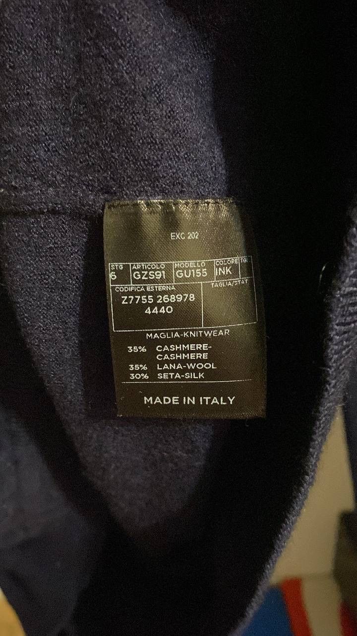 Gucci Gucci cashmere + Lana wool cardigan Size US XL / EU 56 / 4 - 5 Thumbnail