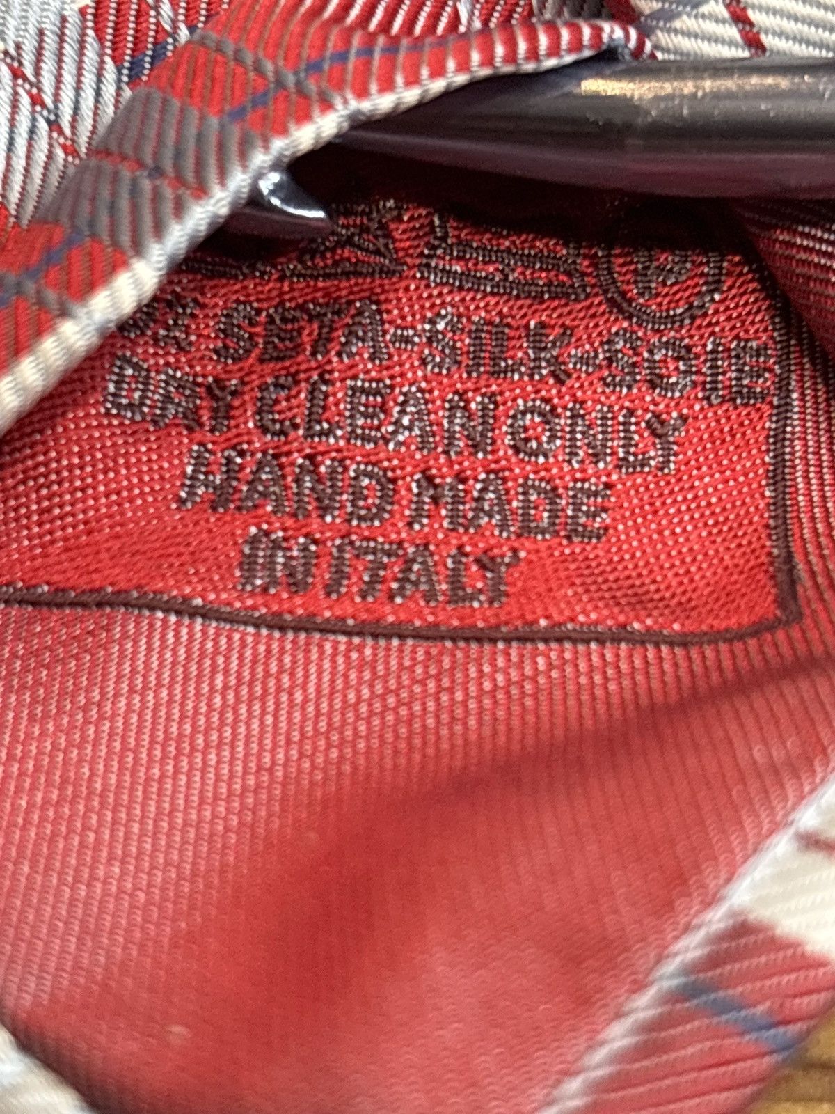 Brioni Rare Brioni Silk Tie — Ahmed Custom Clothier Edition Size ONE SIZE - 7 Thumbnail
