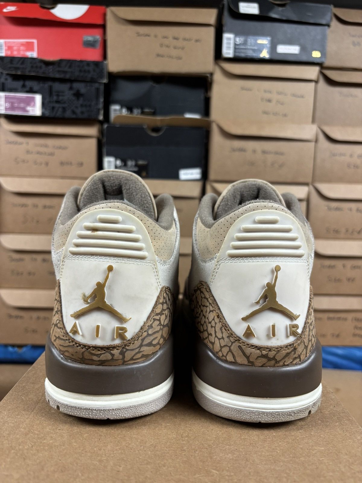 Jordan Brand Air Jordan 3 palomino Size US 10.5 / EU 43-44 - 4 Thumbnail