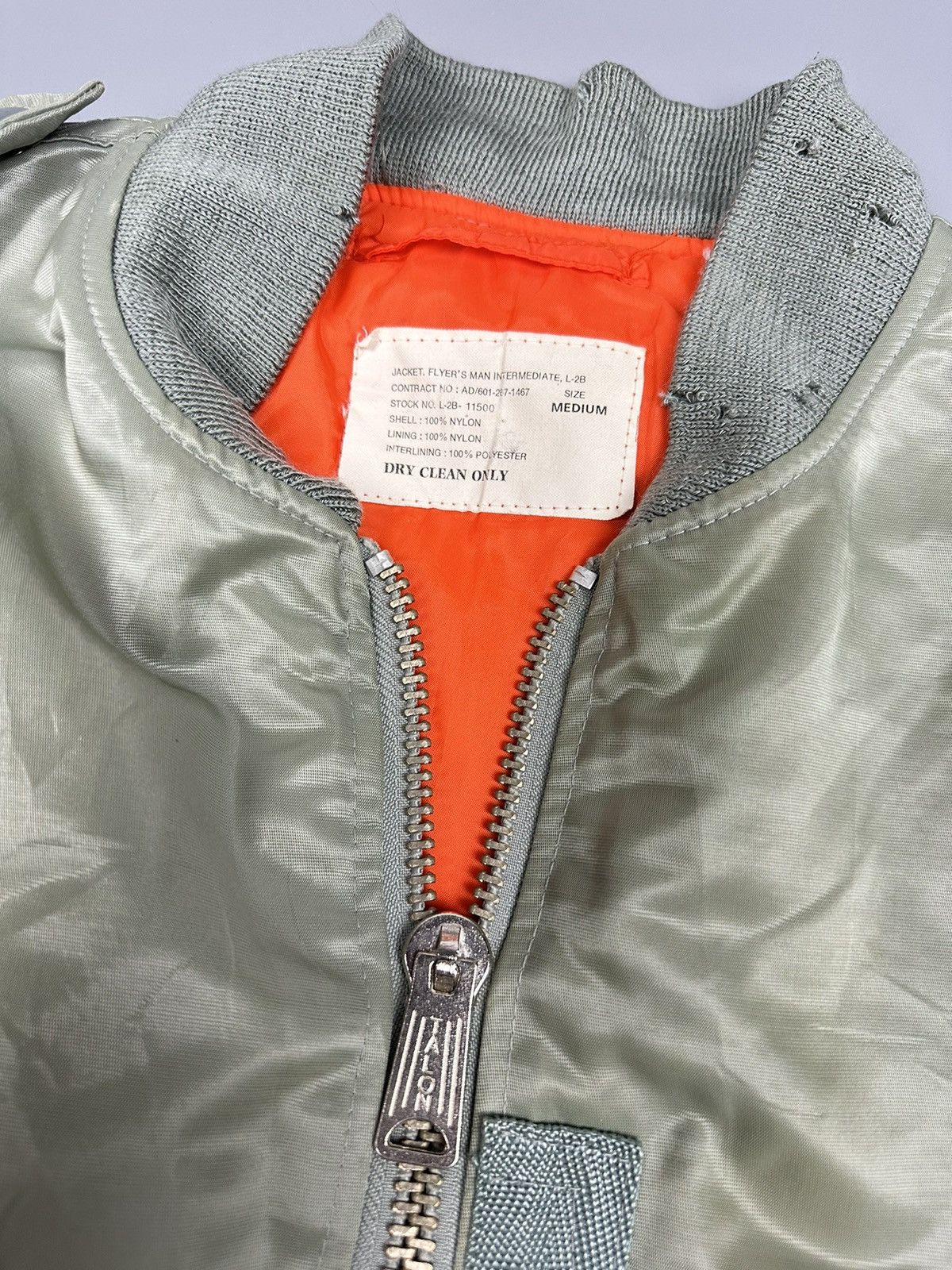 Other Military Type L-2B Bomber Jacket Size US M / EU 48-50 / 2 - 7 Thumbnail