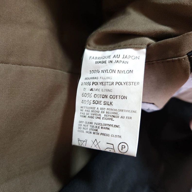 Yohji Yamamoto Yohji Yamamoto 01aw Mafia period coat-2505 Size US L / EU 52-54 / 3 - 8 Thumbnail
