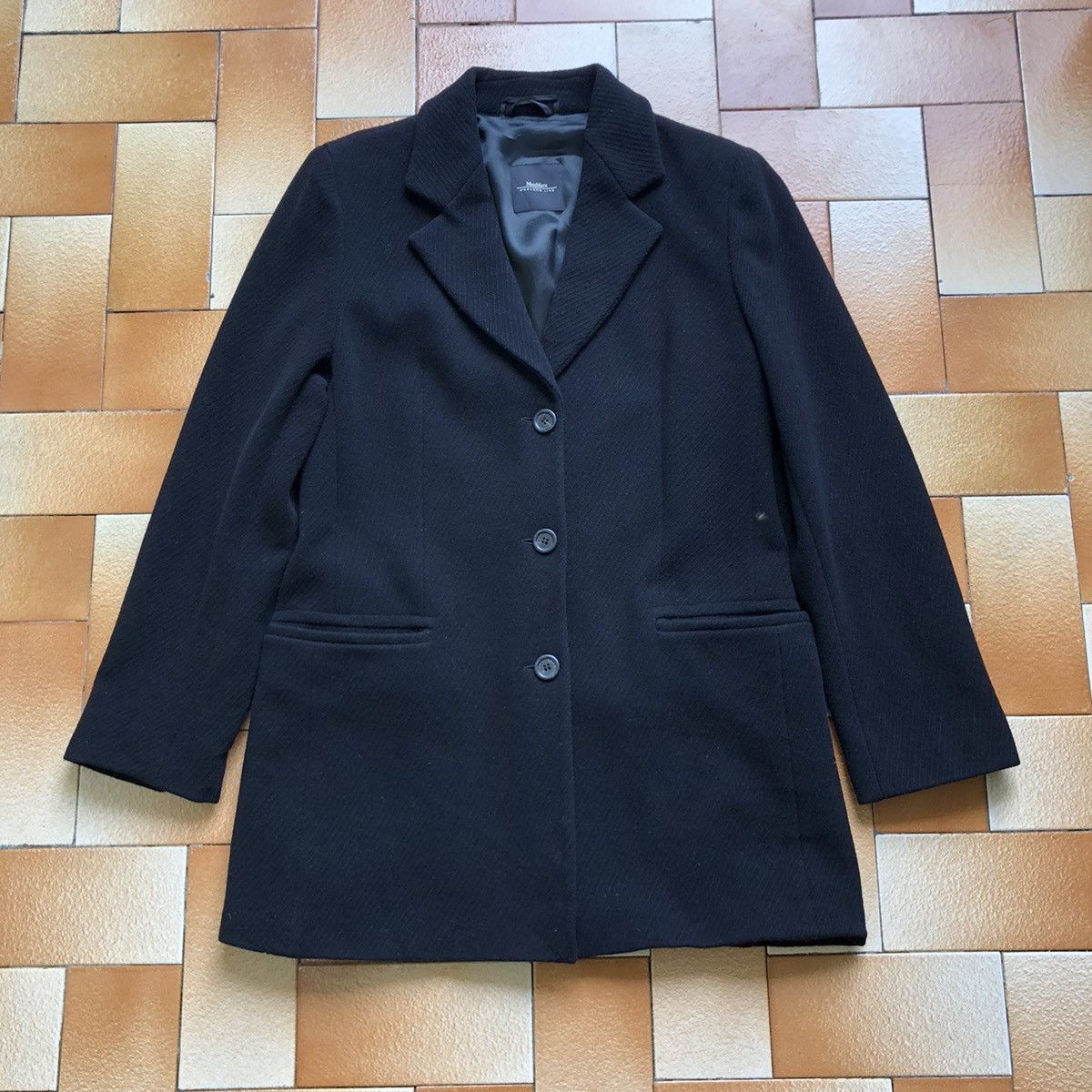Max Mara MaxMara WEEKEND LINE wool blazer Size M / US 6-8 / IT 42-44 - 4 Thumbnail