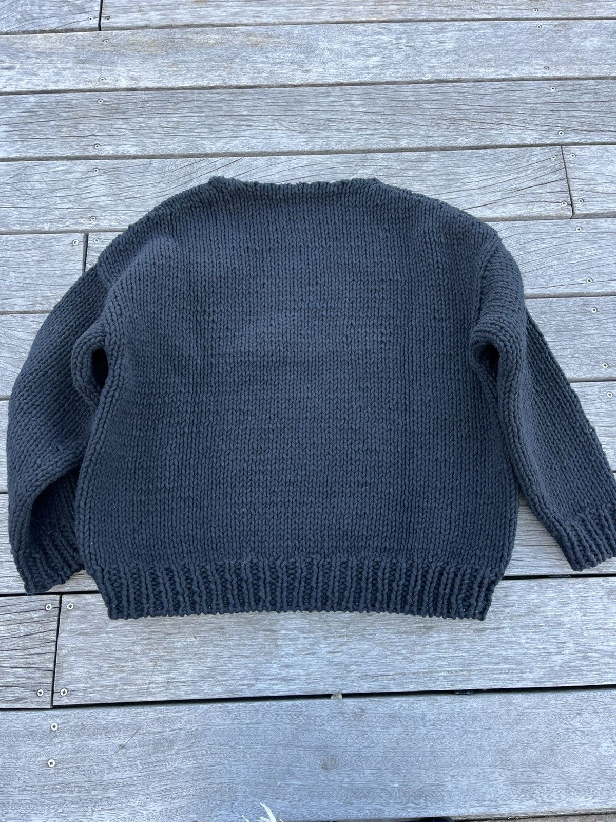 Visvim Visvim heavy cable knit Size US XL / EU 56 / 4 - 2 Thumbnail