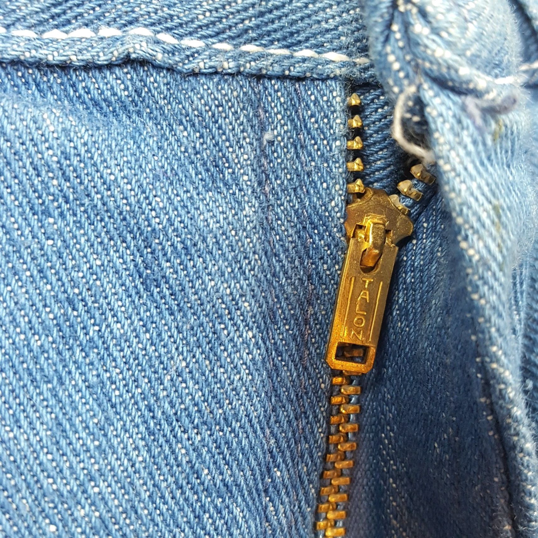 Wrangler VINTAGE Wrangler Cut Off Jeans Shorts Denim 34 Men Blue 80s Western Southwestern Cowboy Jean Shorts Wrangler Shirt Mens Jeans Shorts Size US 34 / EU 50 - 5 Thumbnail