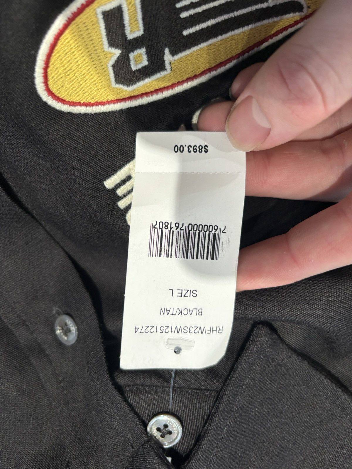 Rhude Rhude Button Up Shirt Size US L / EU 52-54 / 3 - 7 Thumbnail