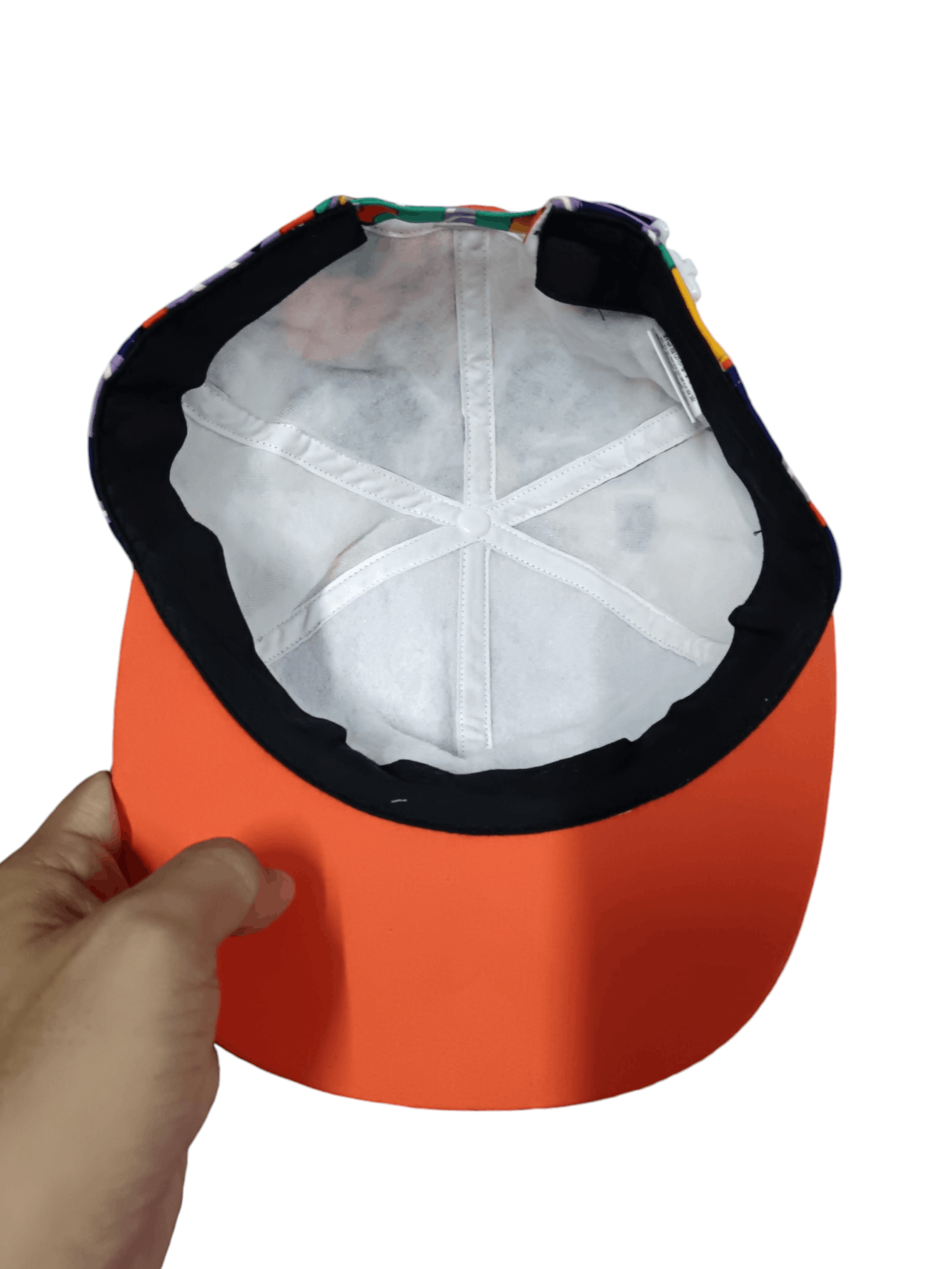 Salomon × Vintage VINTAGE SALOMON MULTICOLOUR COLOURFULL CAP Size ONE SIZE - 5 Thumbnail