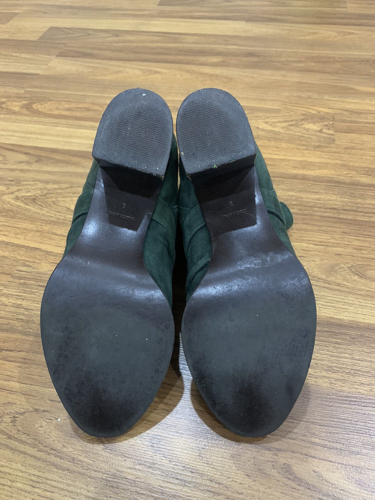 Issey Miyake TSUMORI CHISATO LACES SHEARLINGS ANKLE BOOTS Size US 8.5 / IT 38.5 - 6 Thumbnail