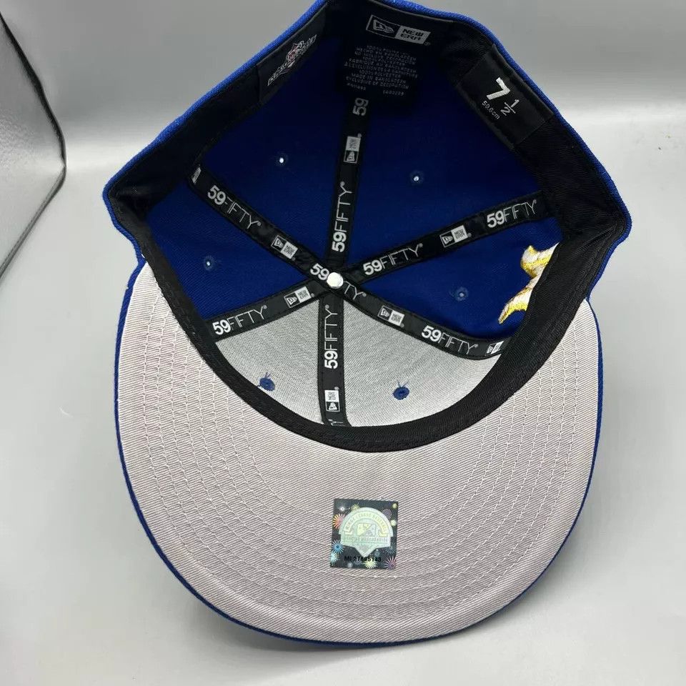 New Era Montreal Royals Hat Men 59Fifty New Era MiLB Fitted Cap New Size ONE SIZE - 5 Thumbnail
