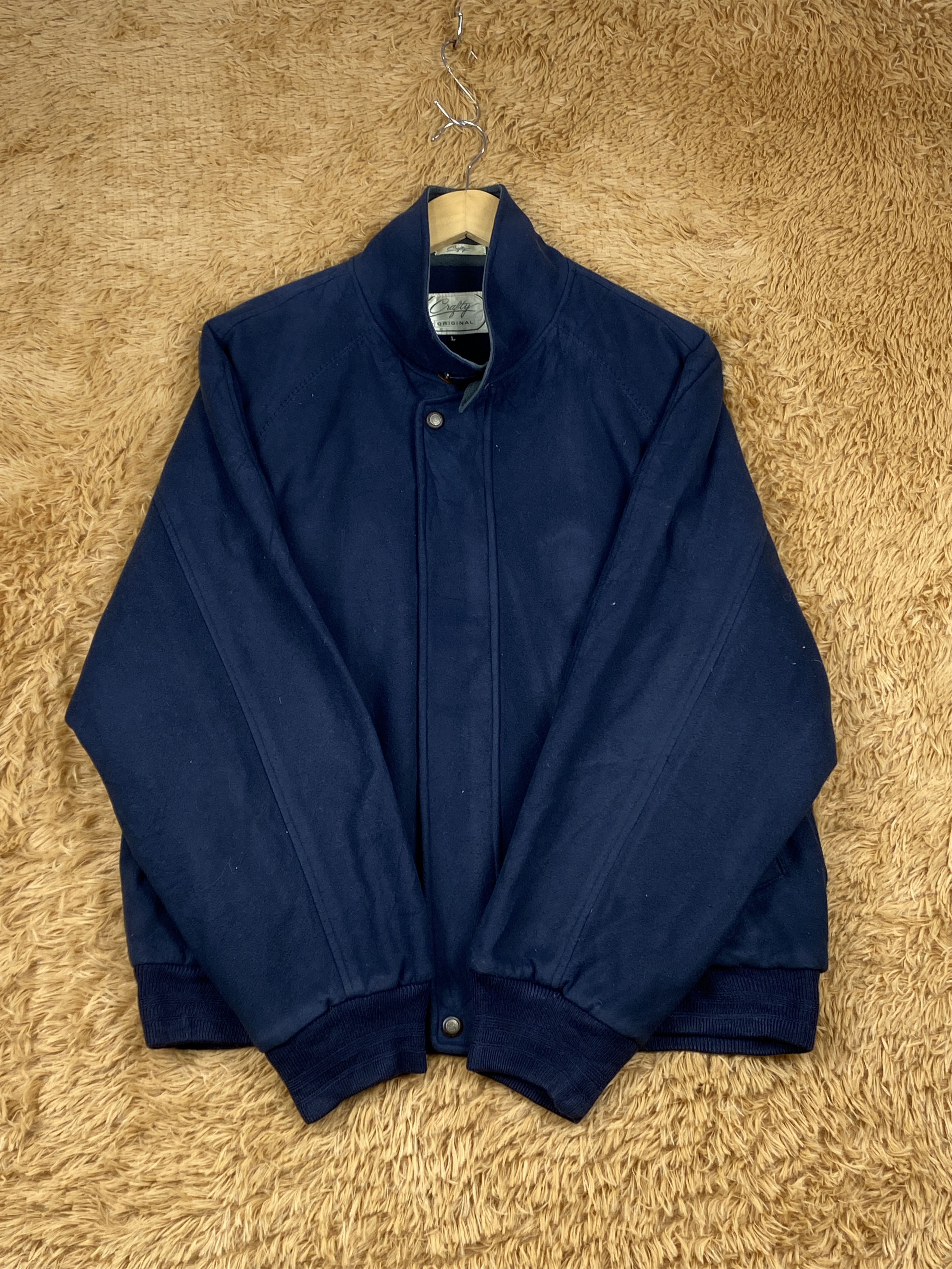 Japanese Brand Vintage Japanese Brand Zip Up Jacket J1721 Size US L / EU 52-54 / 3 - 4 Thumbnail