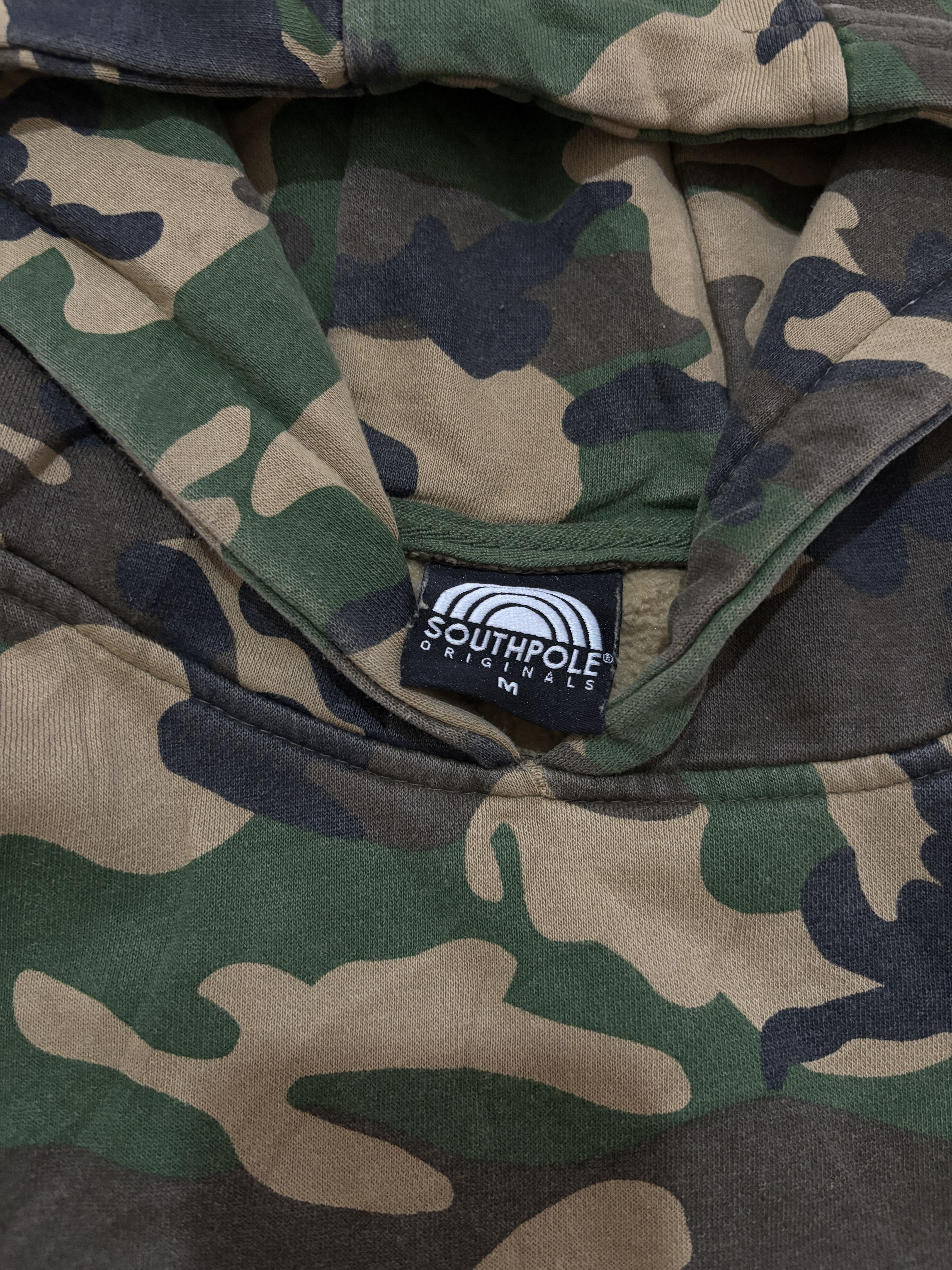 Southpole Southpole Hoodie with 3D Embo Size M Size US M / EU 48-50 / 2 - 2 Thumbnail