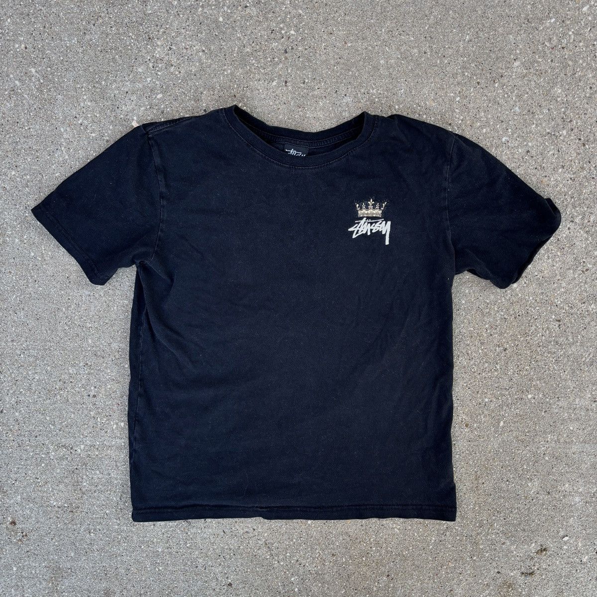 Stussy × Vintage Vintage Stüssy Graphic Tee Size US M / EU 48-50 / 2 - 1 Thumbnail