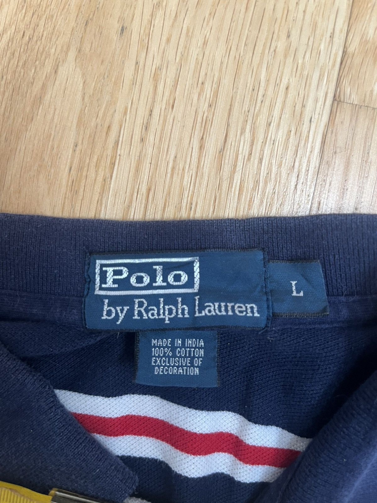 Polo Ralph Lauren Polo Ralph Lauren polo shirt Size US L / EU 52-54 / 3 - 3 Thumbnail