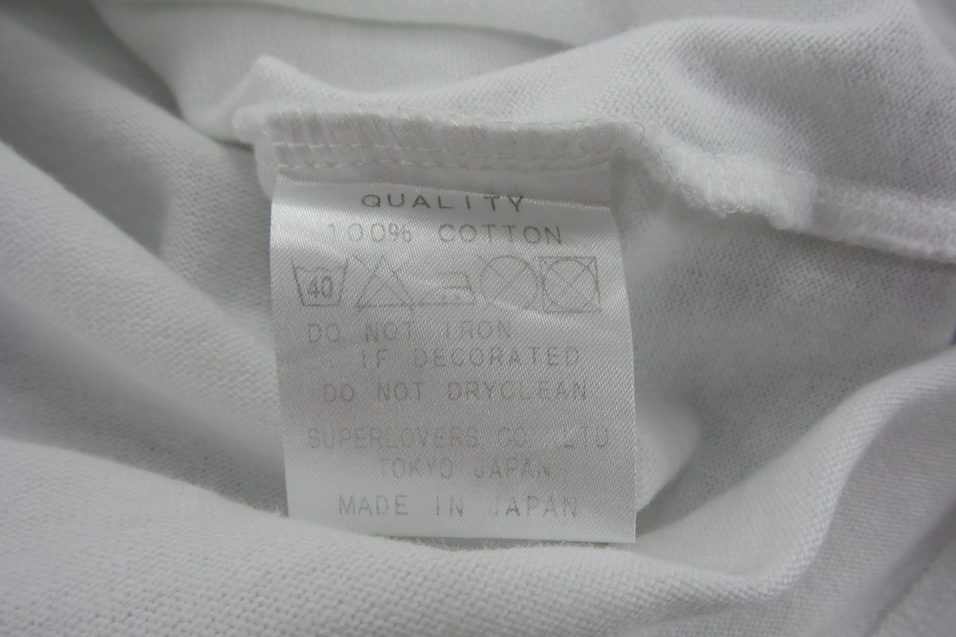 Japanese Brand Super Lovers 'Triple Fat XXXL' T-shirts Size US M / EU 48-50 / 2 - 6 Thumbnail