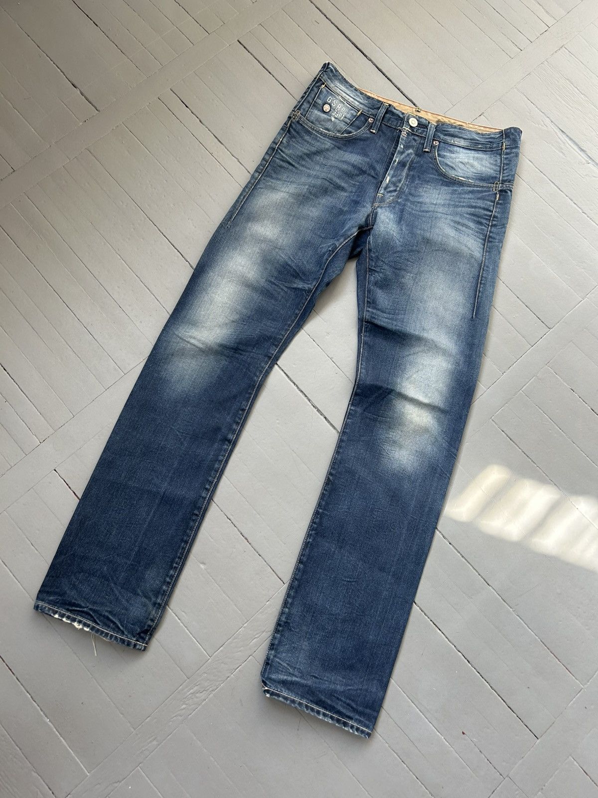 G-Star G Star denim jeans 33/34 Size US 33 - 2 Thumbnail