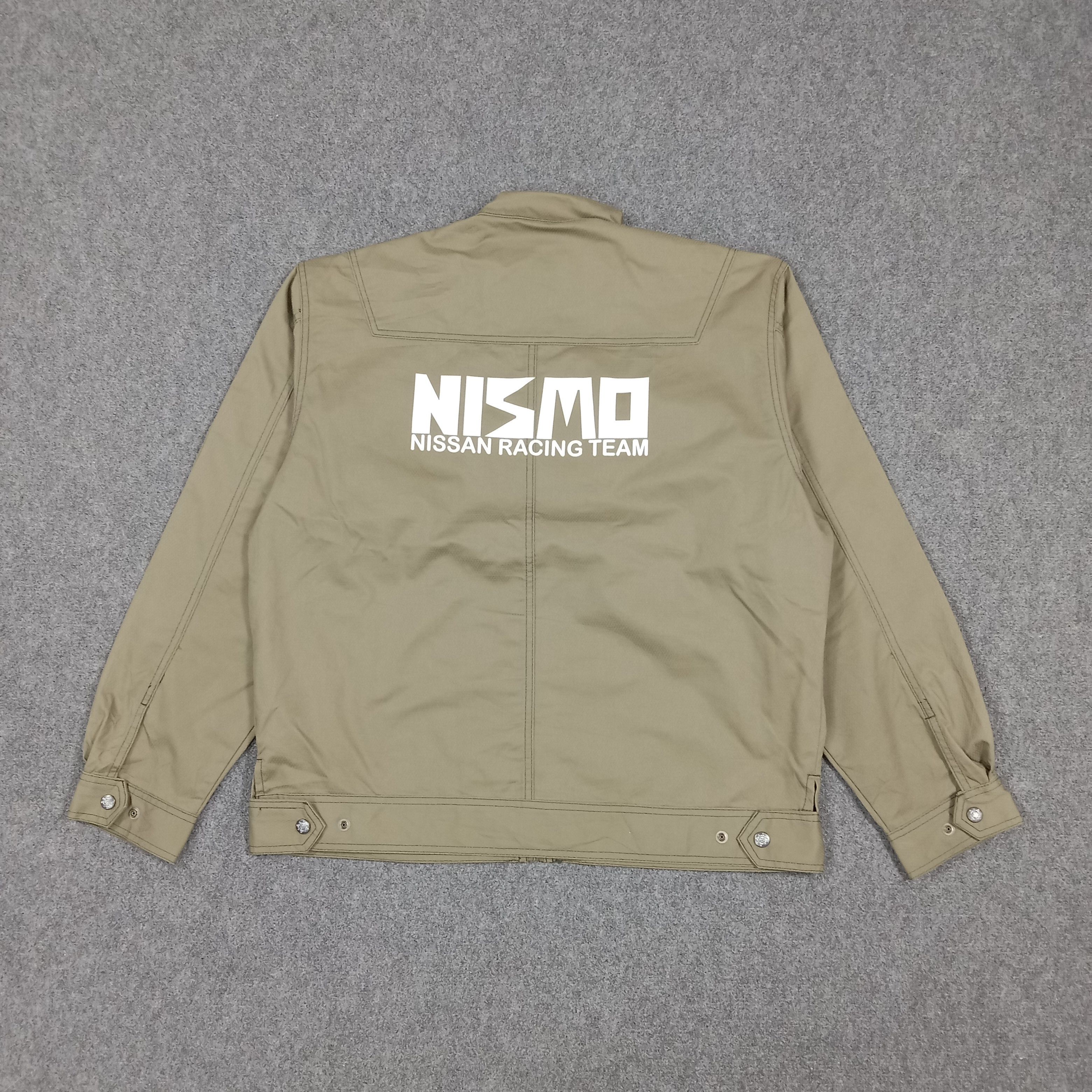 Nissan Nismo Nissan Japanese Racing Custom Uniform Jacket C283N19 Size US L / EU 52-54 / 3 - 1 Thumbnail