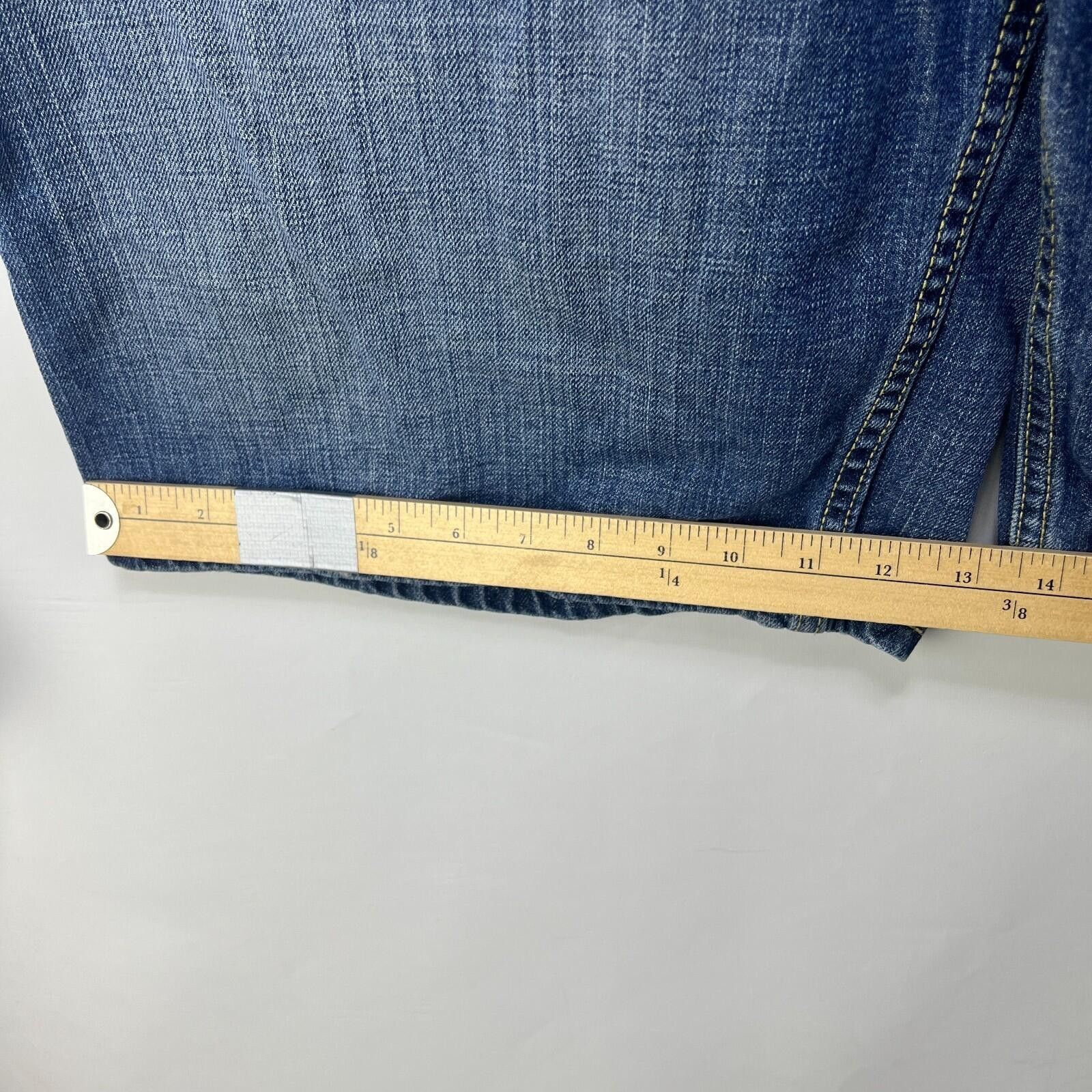 Levi's Vintage Levi's 569 Loose Straight Denim Jean Shorts W38 Size US 38 / EU 54 - 10 Thumbnail