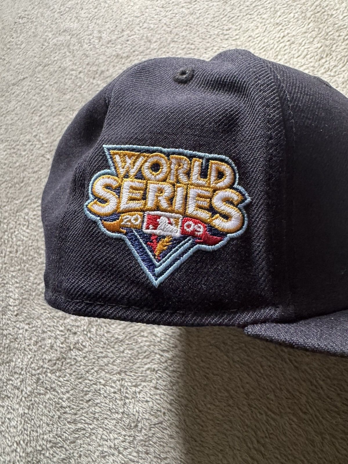 New Era New York Yankees 2009 World Series New Era Fitted size 7 5/8 Size ONE SIZE - 5 Thumbnail