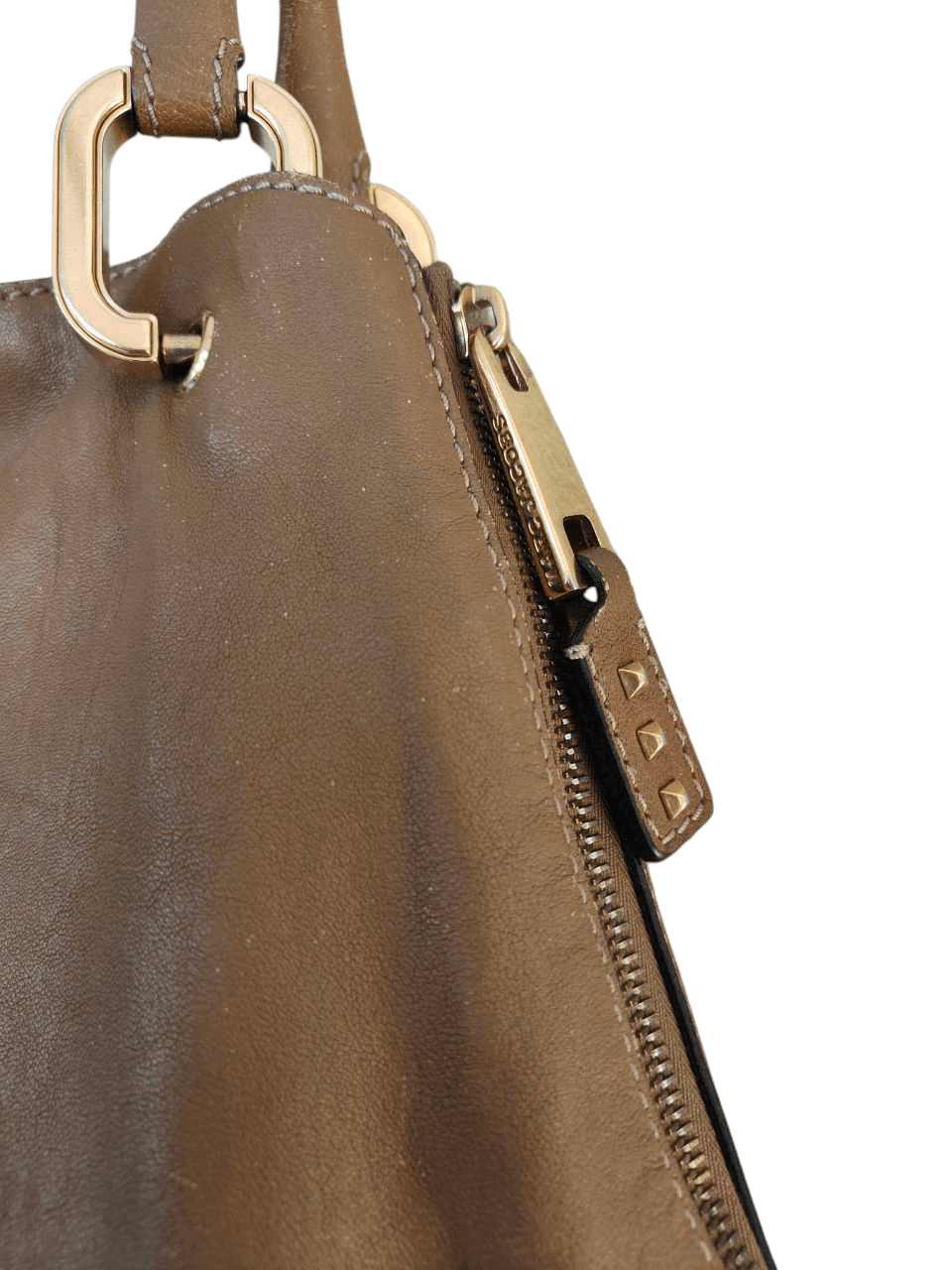 Michael Kors Vtg Michael Kors Leather Handbag,Made in Italy Size ONE SIZE - 10 Thumbnail