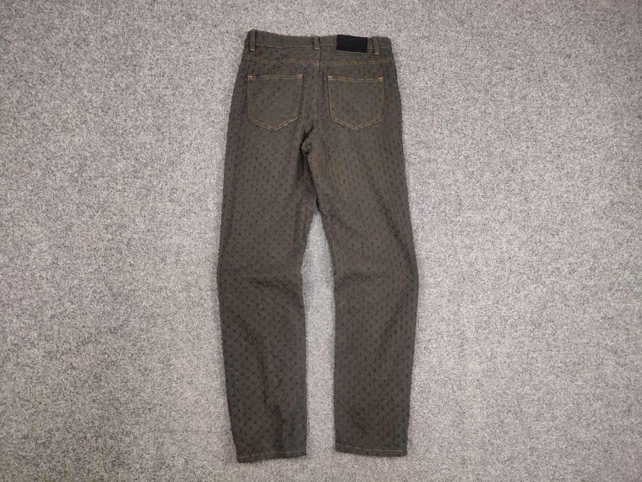 Hysteric Glamour Vintage Japan Distresed Olive If Six Was Nine Style Jeans Size US 30 / EU 46 - 9 Thumbnail