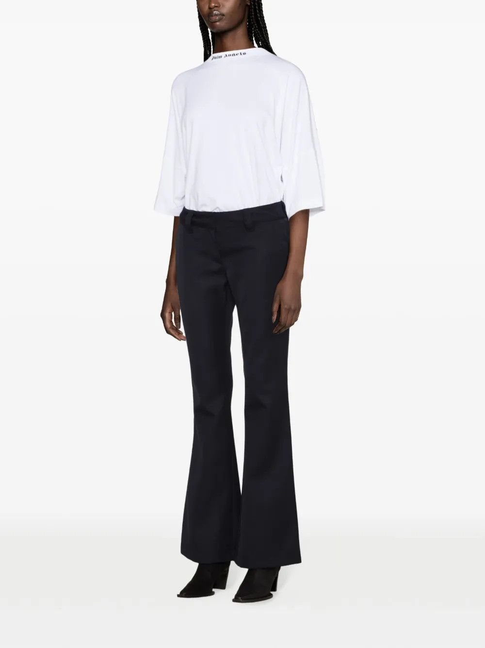 Palm Angels o1y1125 Casual Pant in Midnight Blue Size 30" / US 8 / IT 44 - 2 Thumbnail