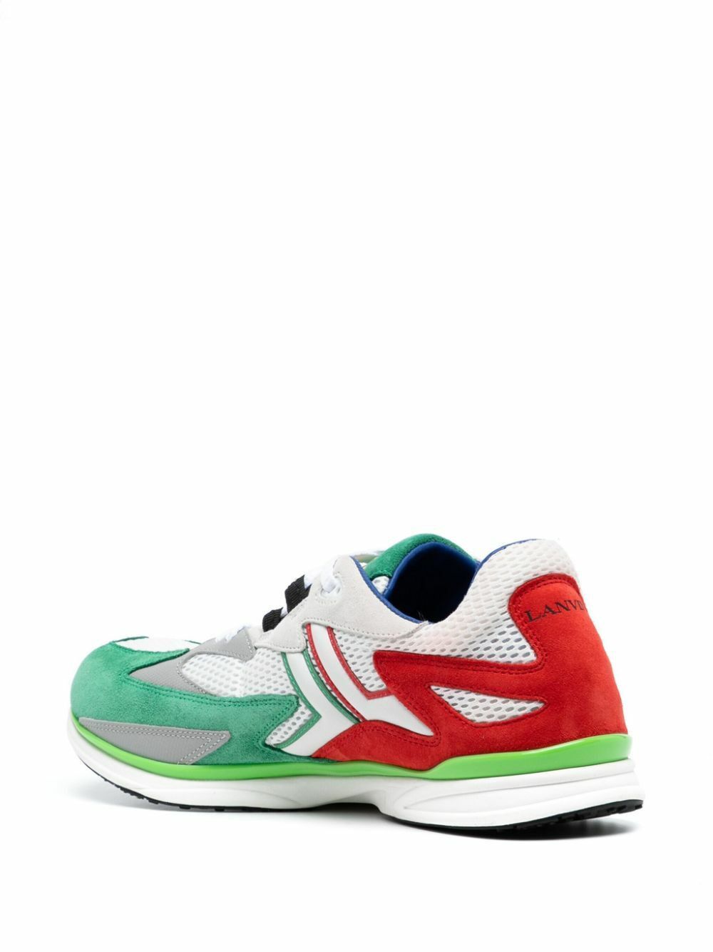 Lanvin oc11z0526 Meteor Sneakers in Multicolor Size US 10.5 / EU 43-44 - 2 Thumbnail