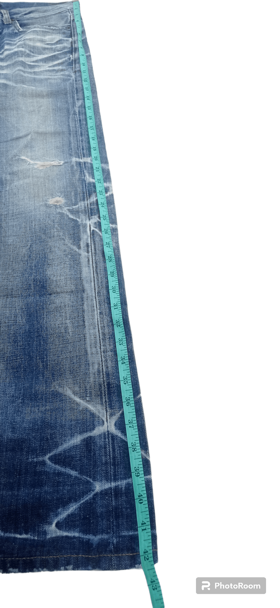 If Six Was Nine × Japanese Brand Japanese Brand Jackrose Seditionaries Rusty Flare Jeans Size US 29 - 10 Thumbnail