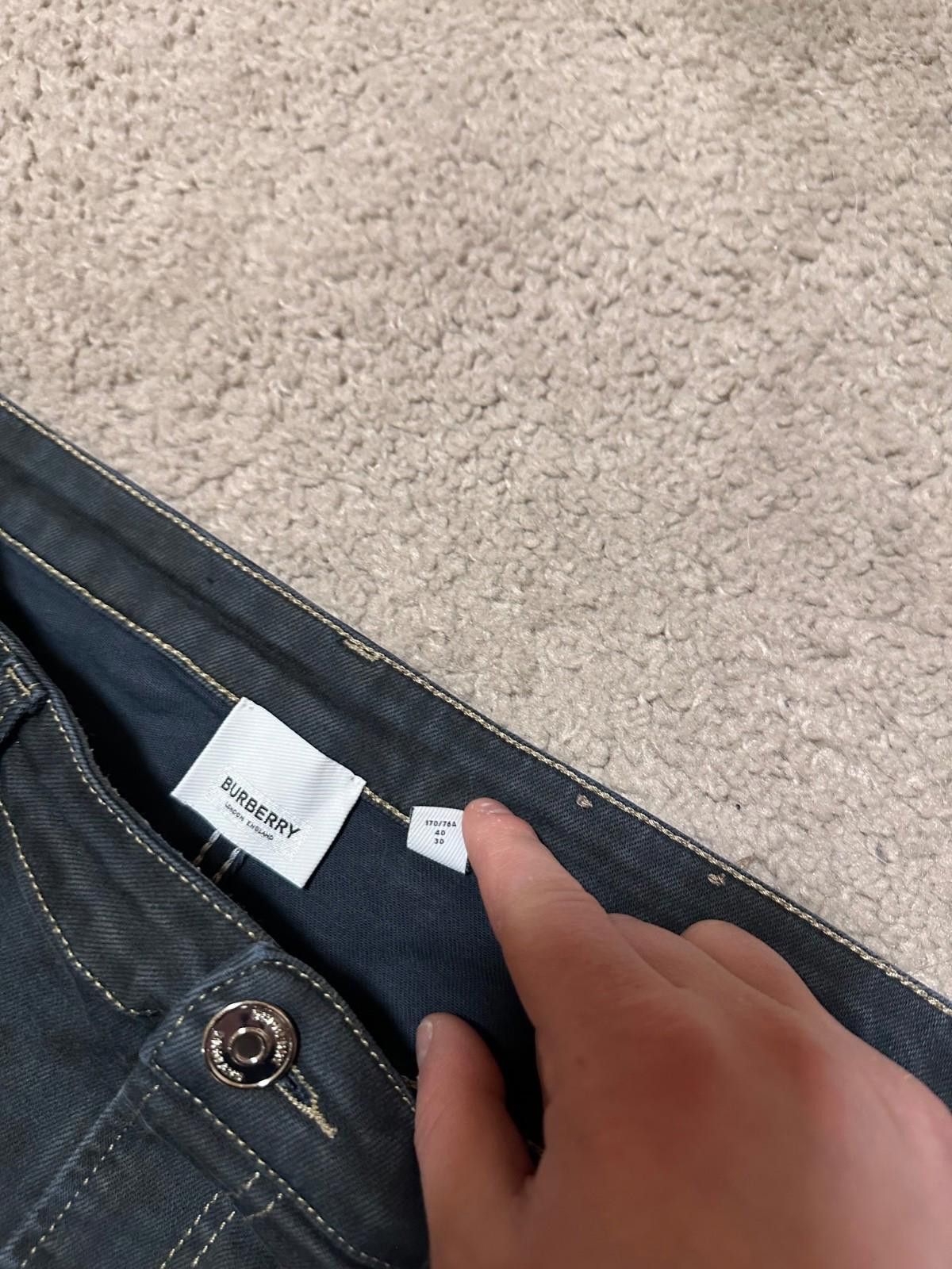 Burberry Burberry London Skinny Jeans Sz 30 Size 30" / US 8 / IT 44 - 8 Thumbnail