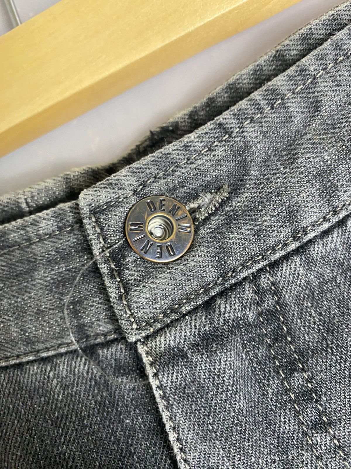 United Colors Of Benetton RARE🔥 Classic Wear x Benetton Colour Jeans Size US 36 / EU 52 - 6 Thumbnail