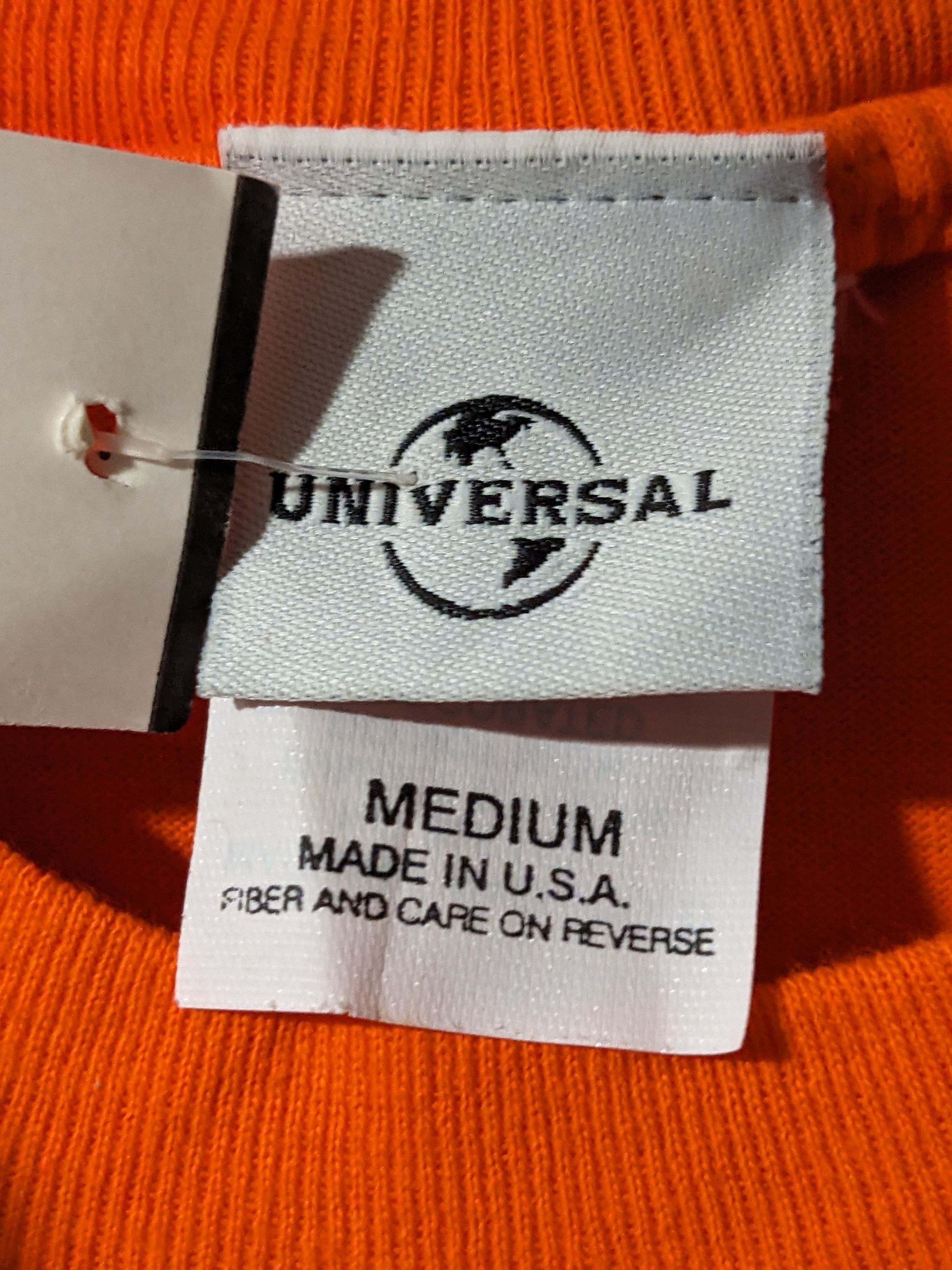 Universal Studios Vintage 90s Universal Studios Woody Woodpecker T-Shirt Size US M / EU 48-50 / 2 - 3 Thumbnail